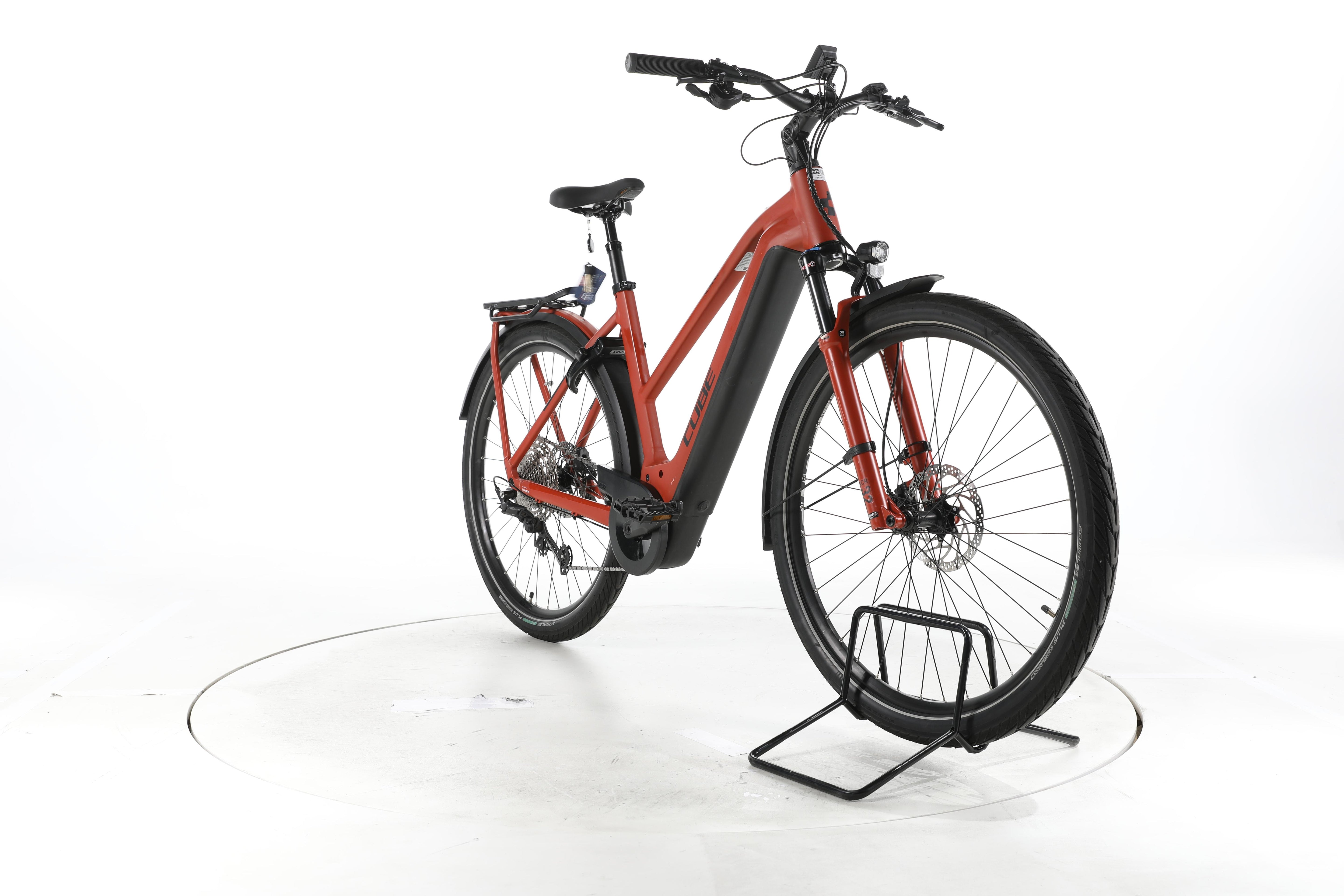 Cube Kathmandu Hybrid EXC Trekking E-Bike 2024 - Image 3