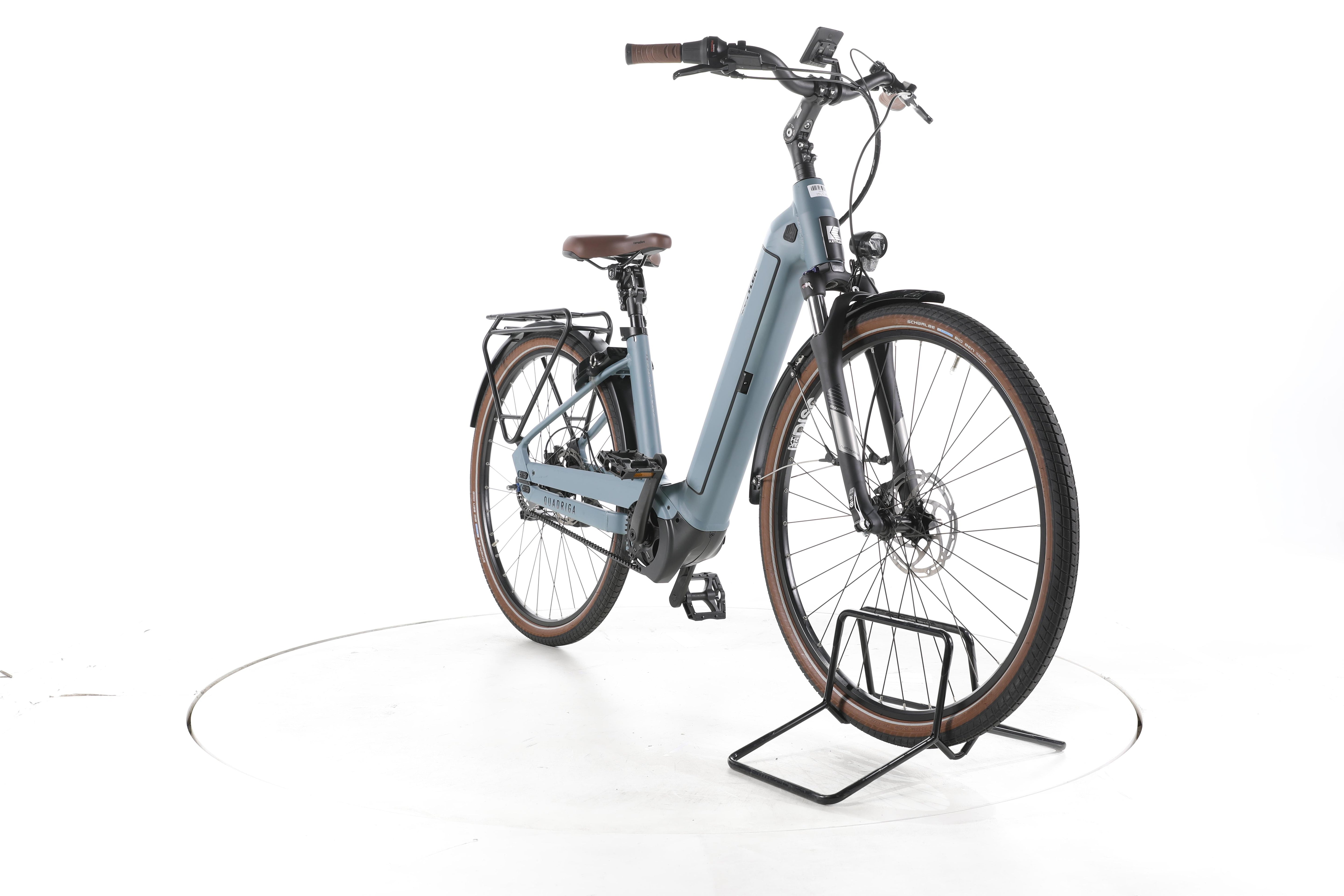 Kettler Quadriga P5 City E-Bike Tiefeinsteiger 2025 - Image 3