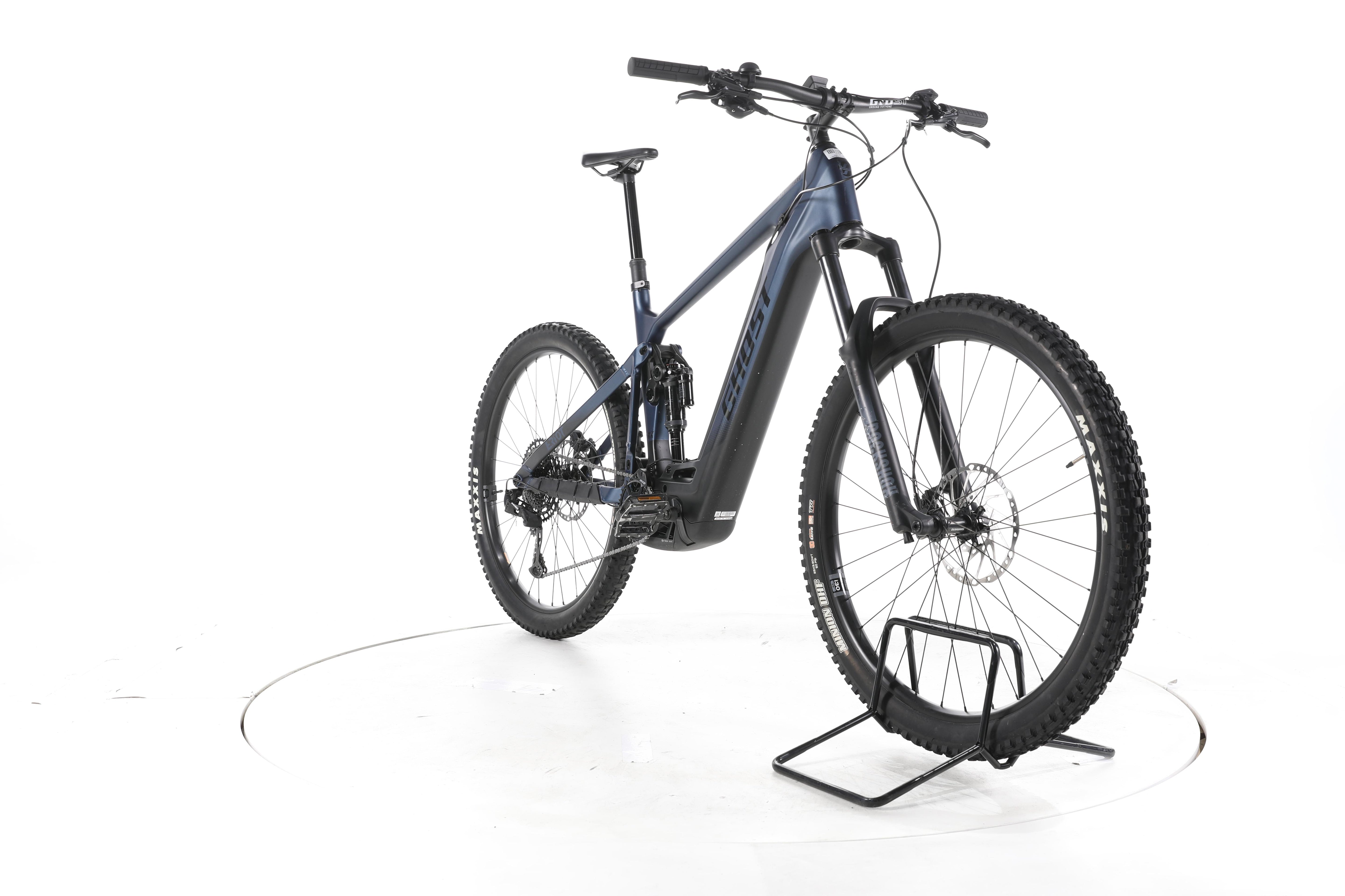Ghost E-RIOT AM CF Advanced E-Bike Fully - Image 3