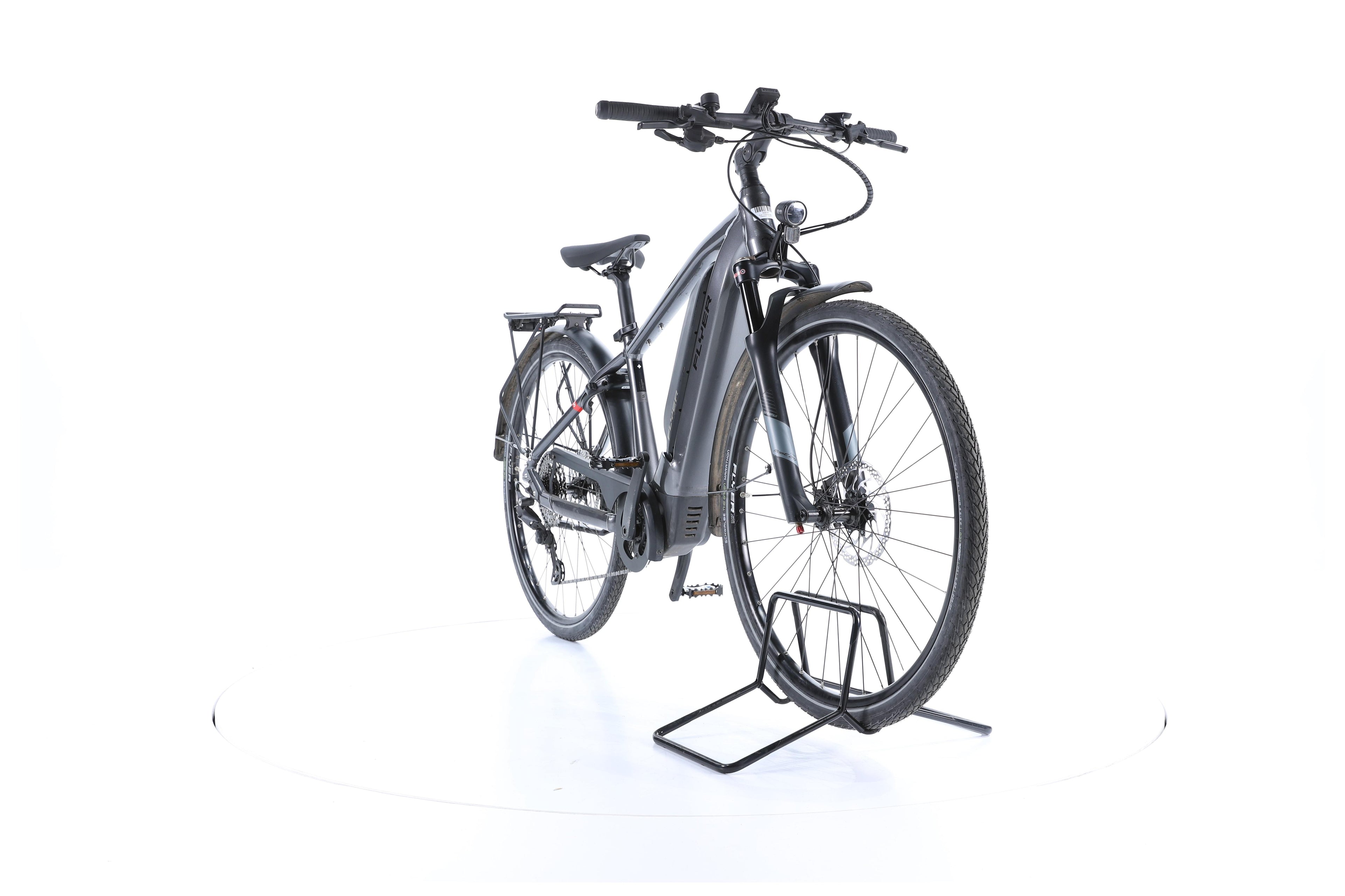 FLYER Upstreet5 7.10 Trekking E-Bike - Image 3