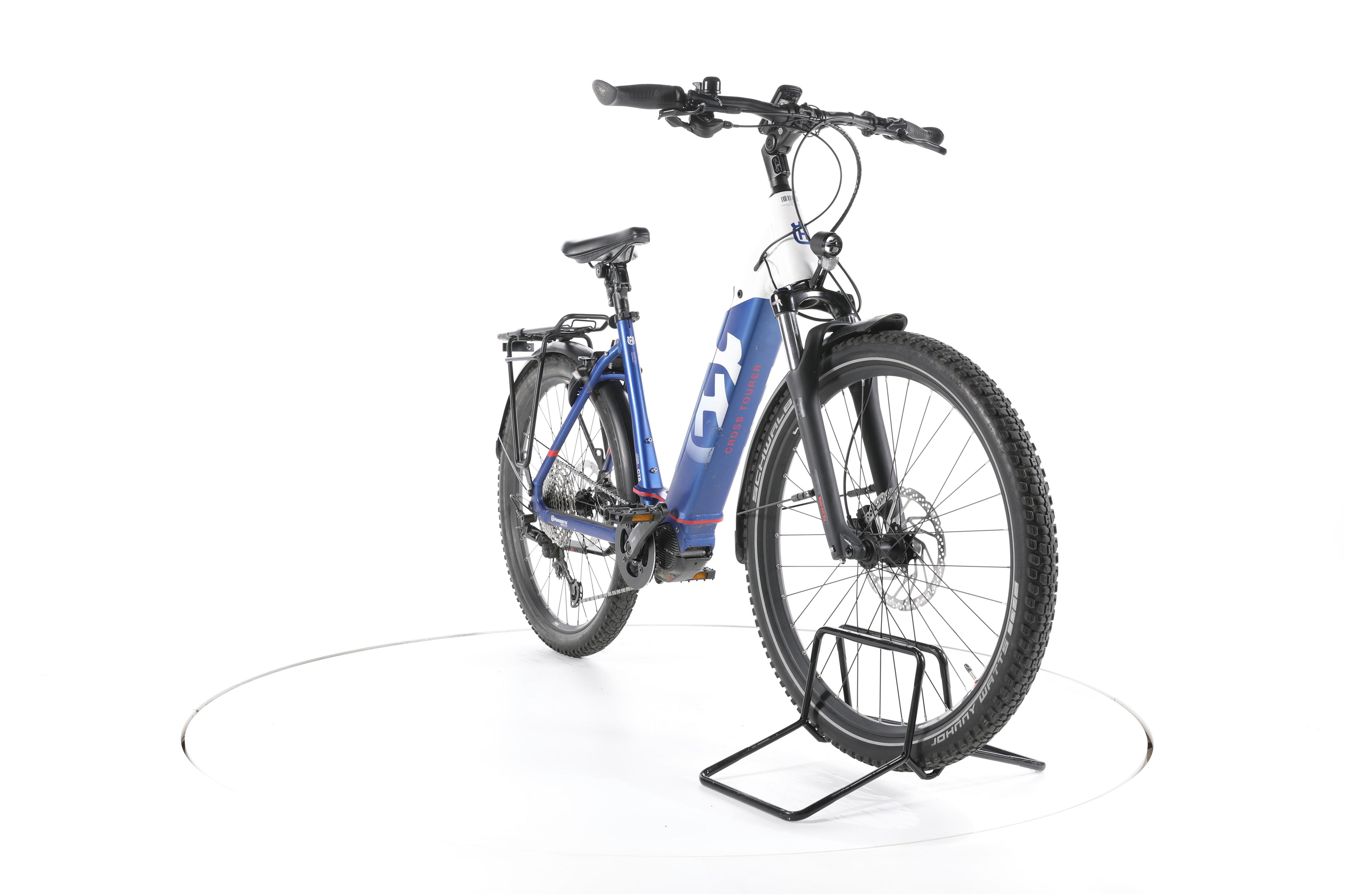 Husqvarna E-Bicycles Cross Tourer 5 Trekking E-Bike Tiefeinsteiger - Image 3
