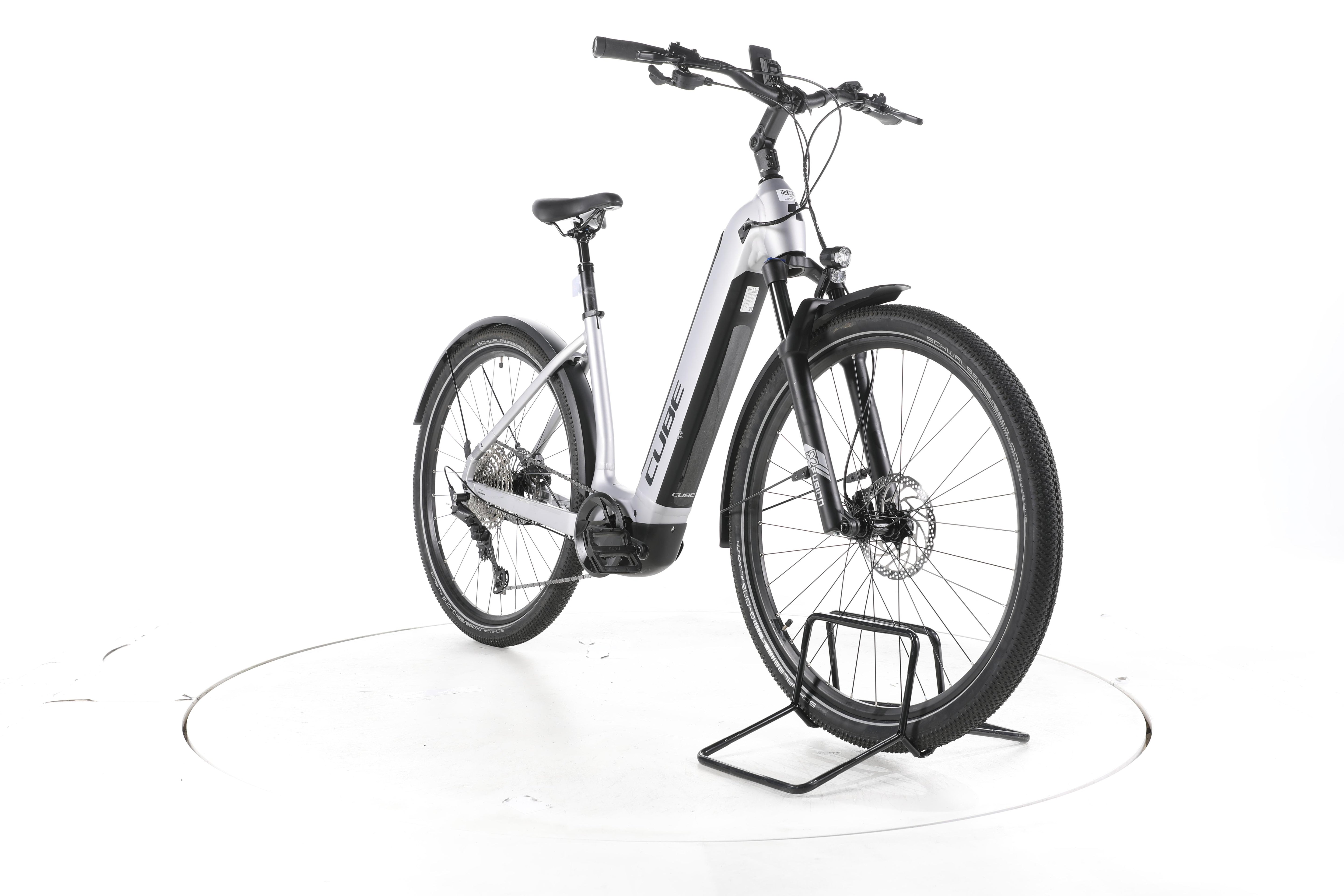 Cube Nuride Hybrid EXC E-Bike 2024 - Image 3
