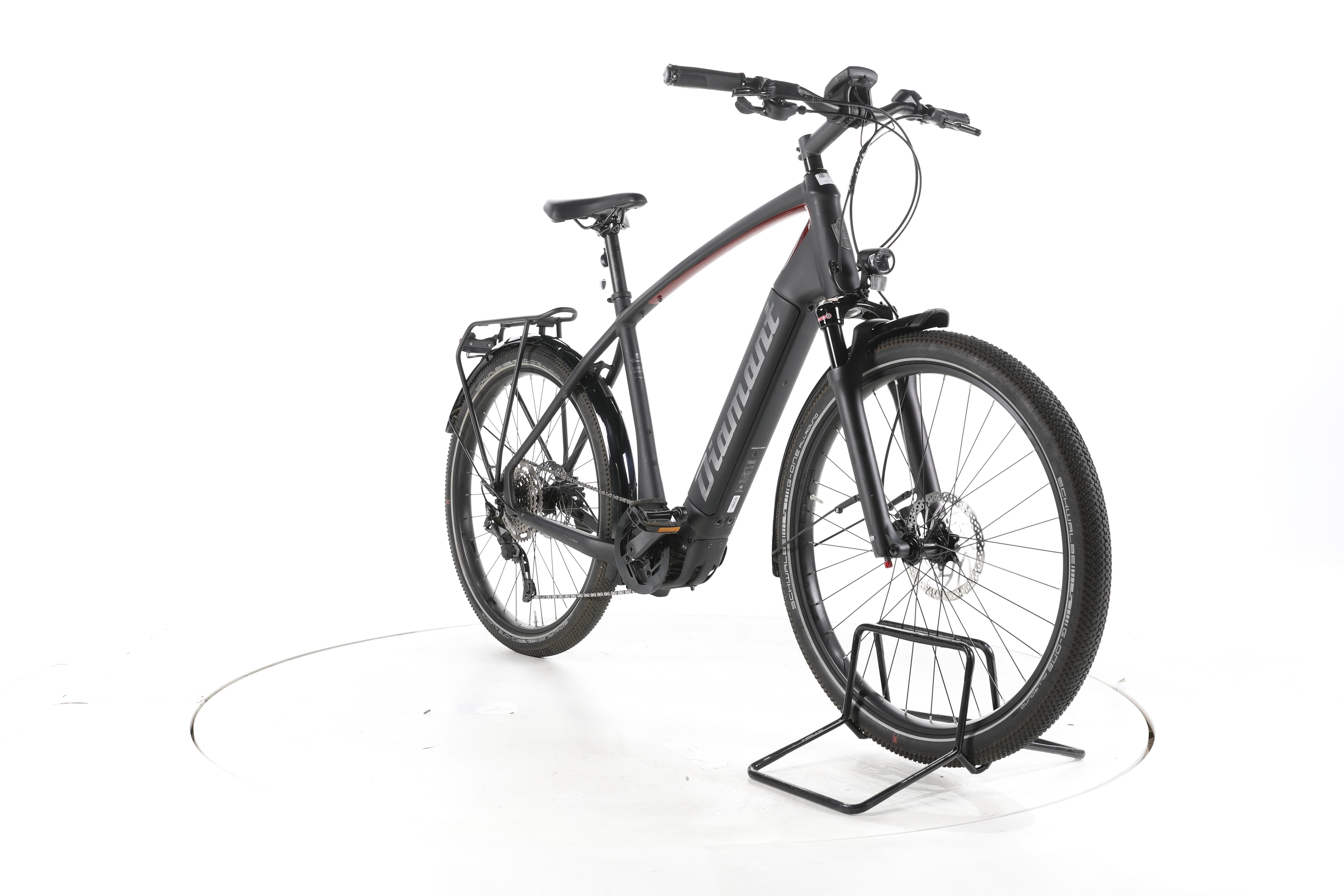 Diamant Zouma Deluxe+ Trekking E-Bike - Image 3