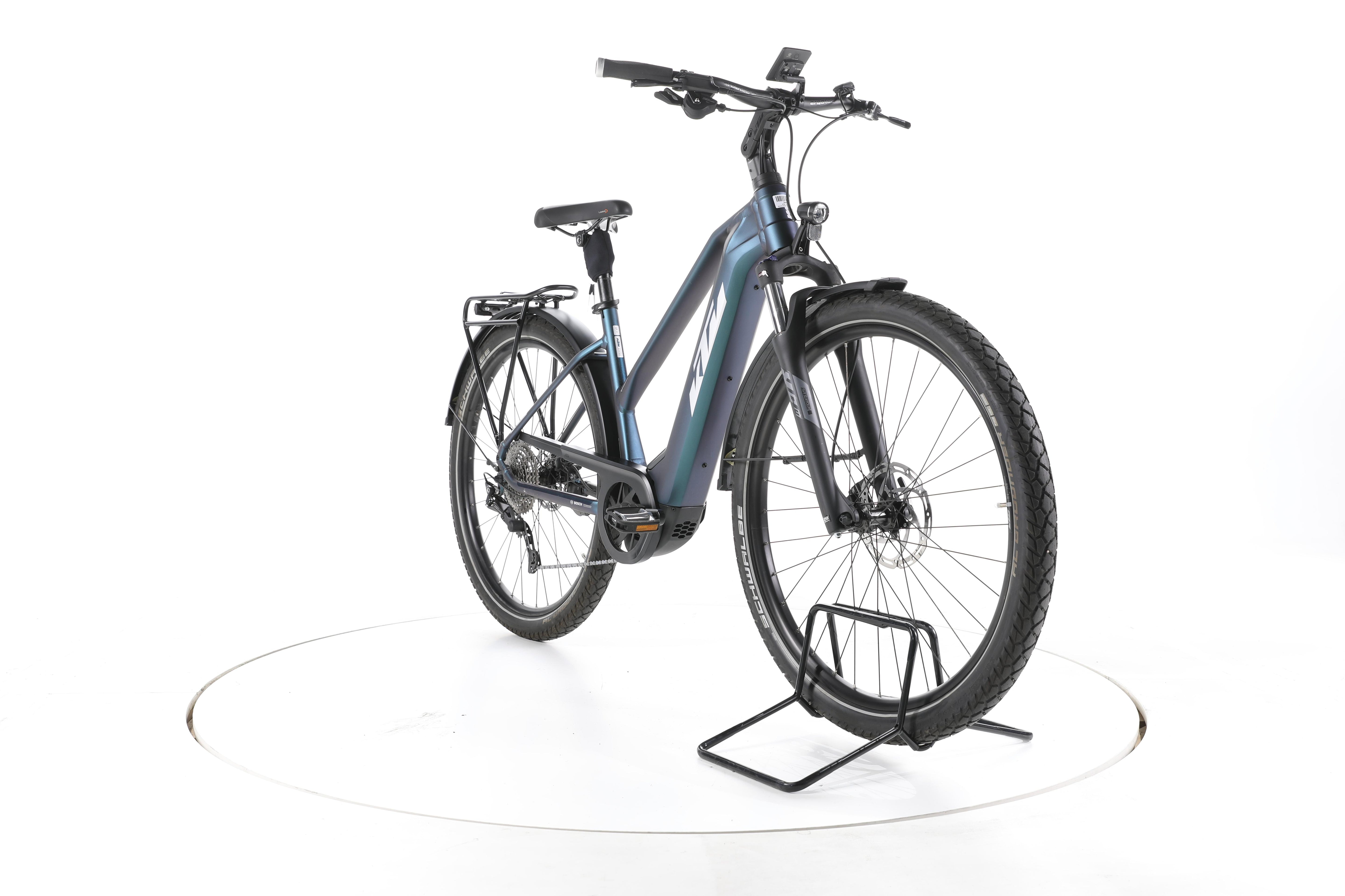 KTM Macina Gran 720 Trekking E-Bike - Image 3