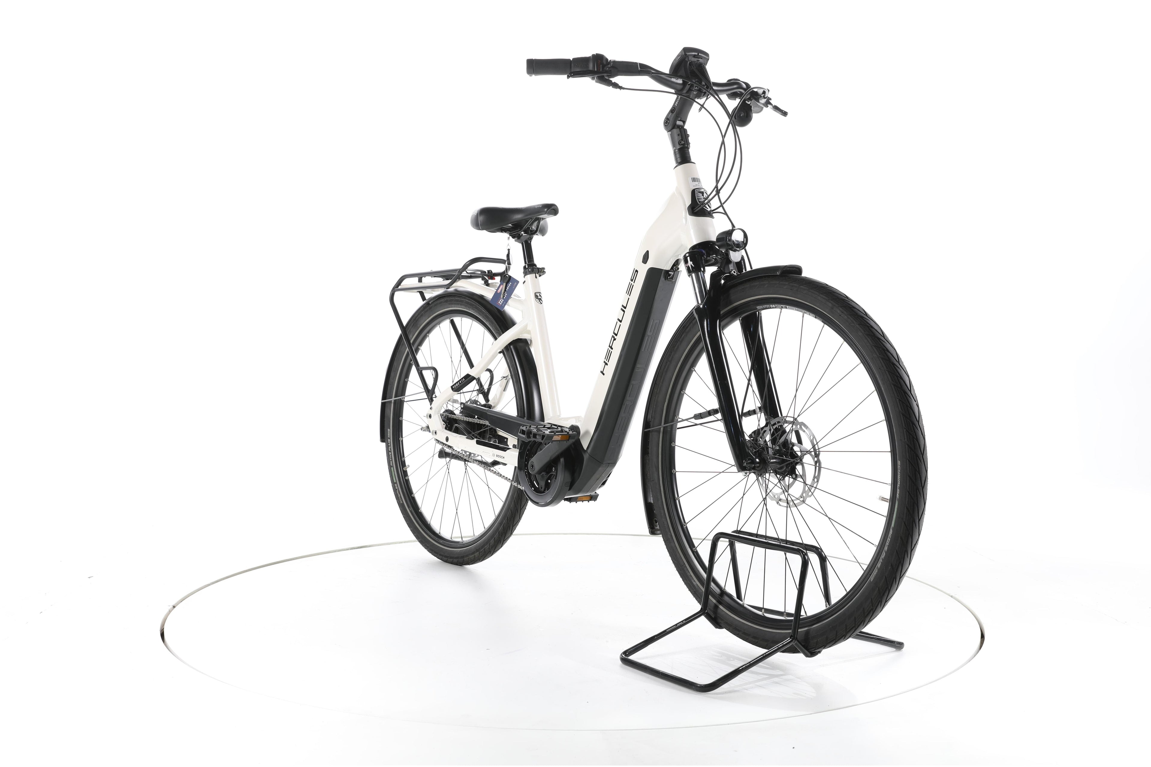 Hercules Robert/a Deluxe I-R8 City E-Bike Tiefeinsteiger - Image 3