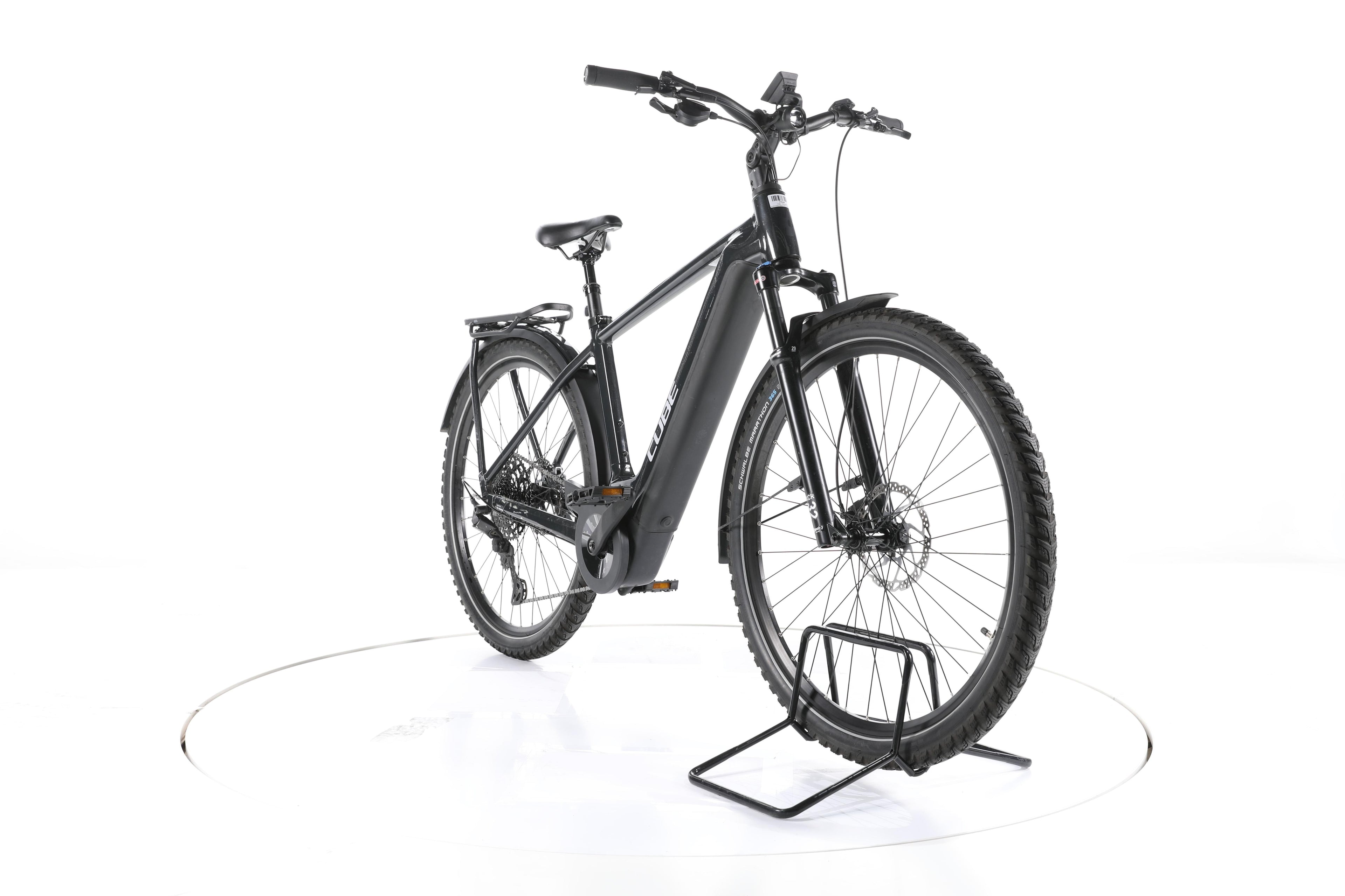 Cube Kathmandu Hybrid EXC Trekking E-Bike 2024 - Image 3