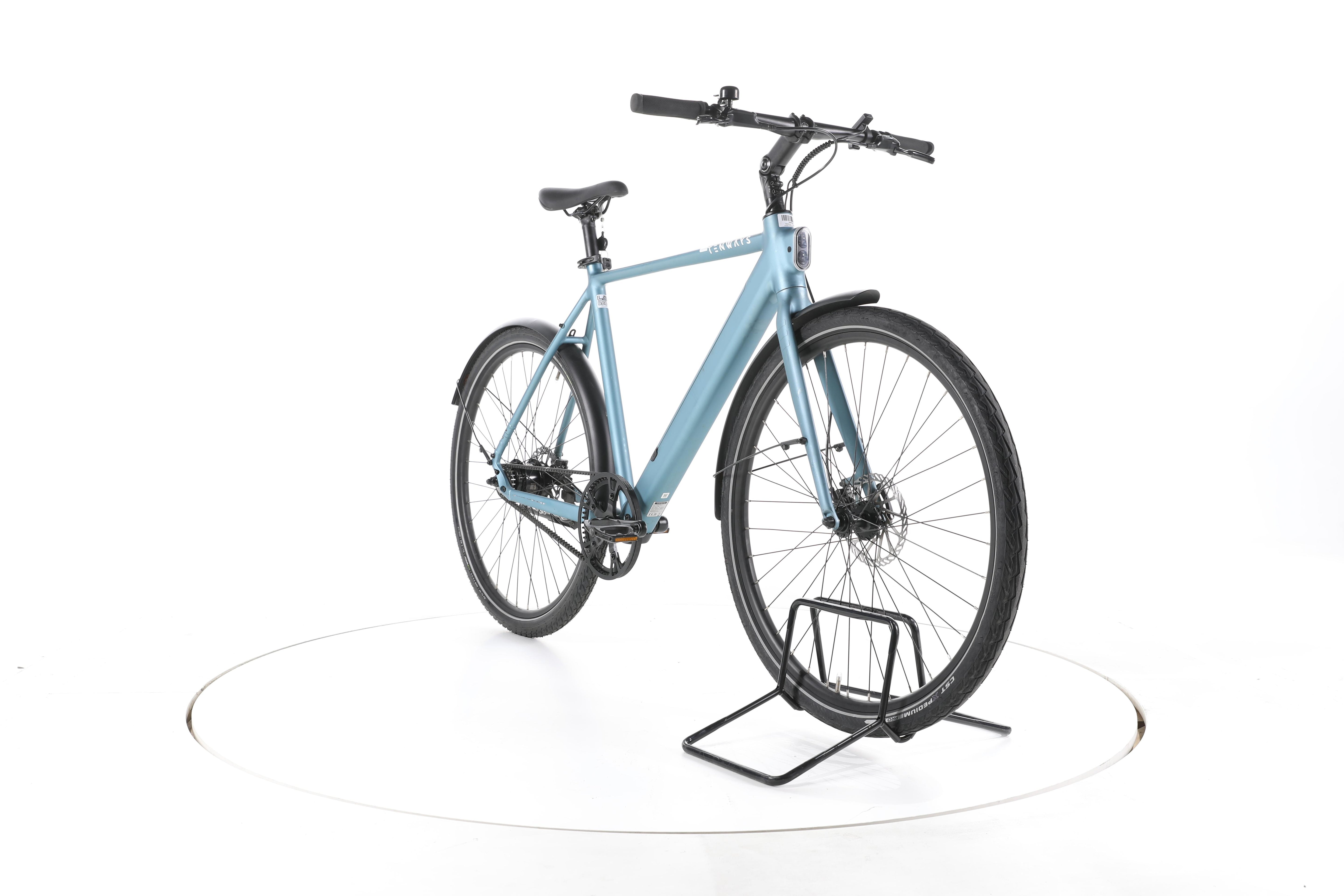 TENWAYS Urban CGO600 Pro City E-Bike - Image 3