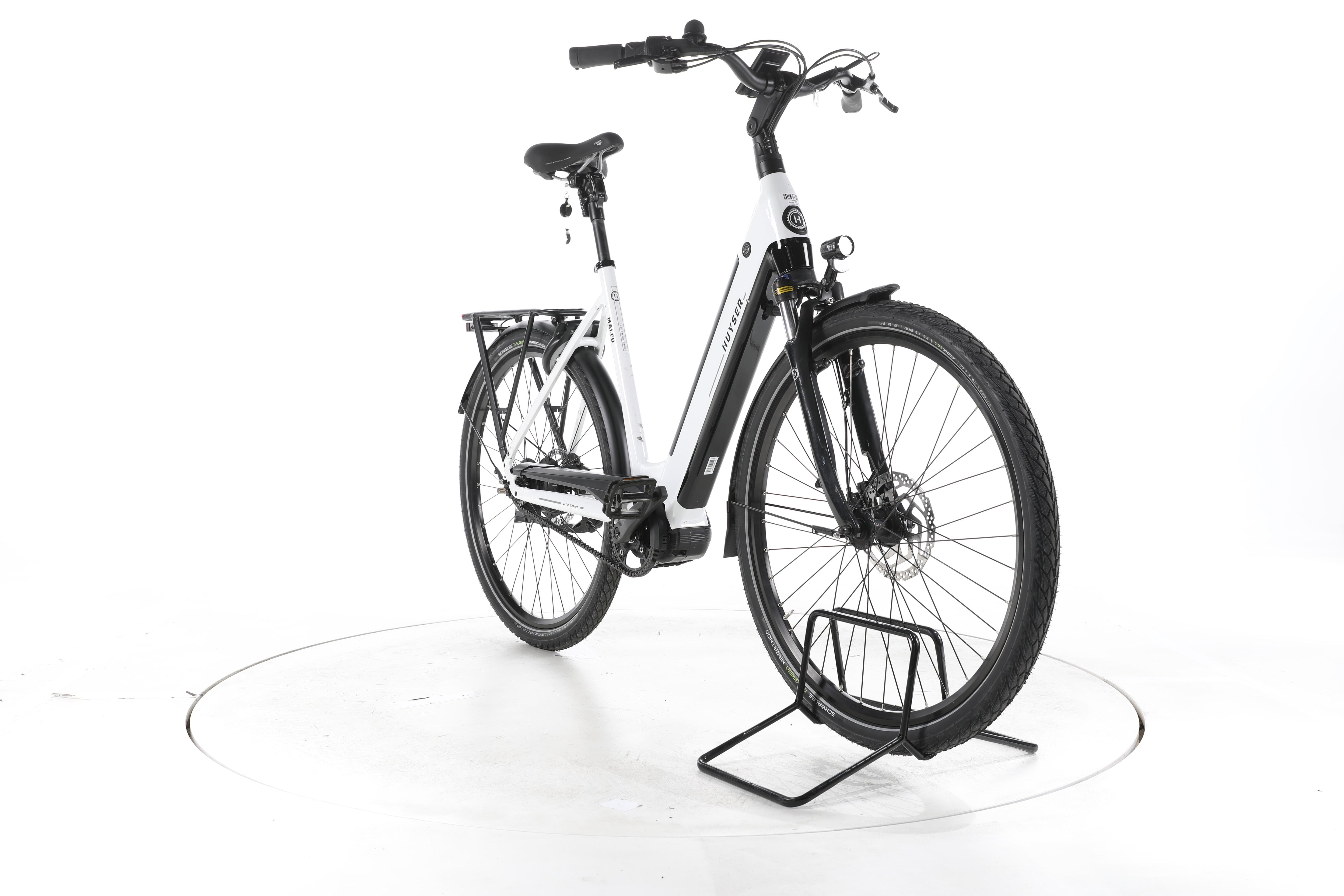 HUYSER Maleo City E-Bike Tiefeinsteiger - Image 3