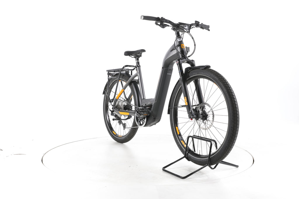 Haibike Trekking 10 Trekking E-Bike Tiefeinsteiger - Image 3