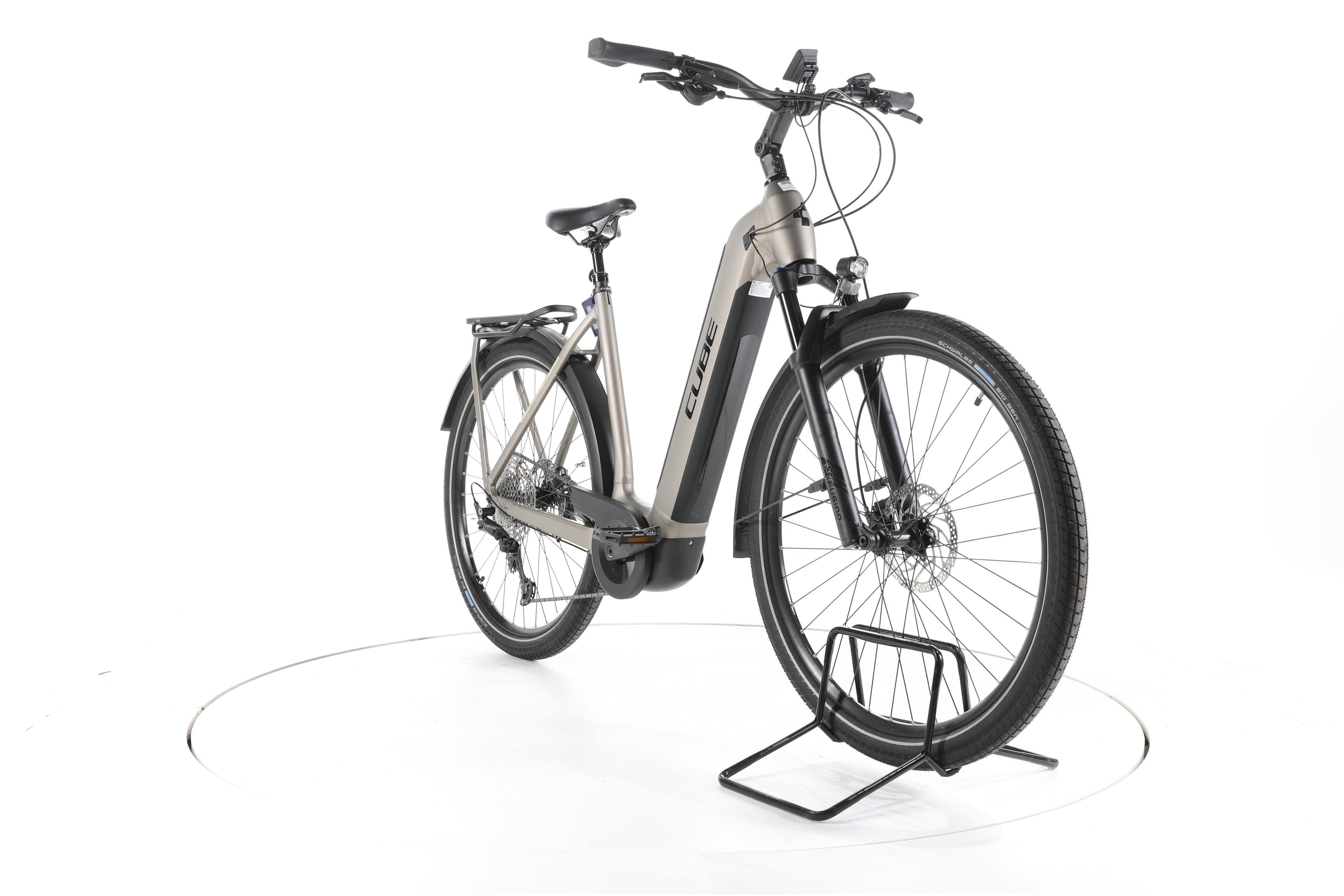 Cube Kathmandu Hybrid Pro Trekking E-Bike Tiefeinsteiger 2023 - Image 3