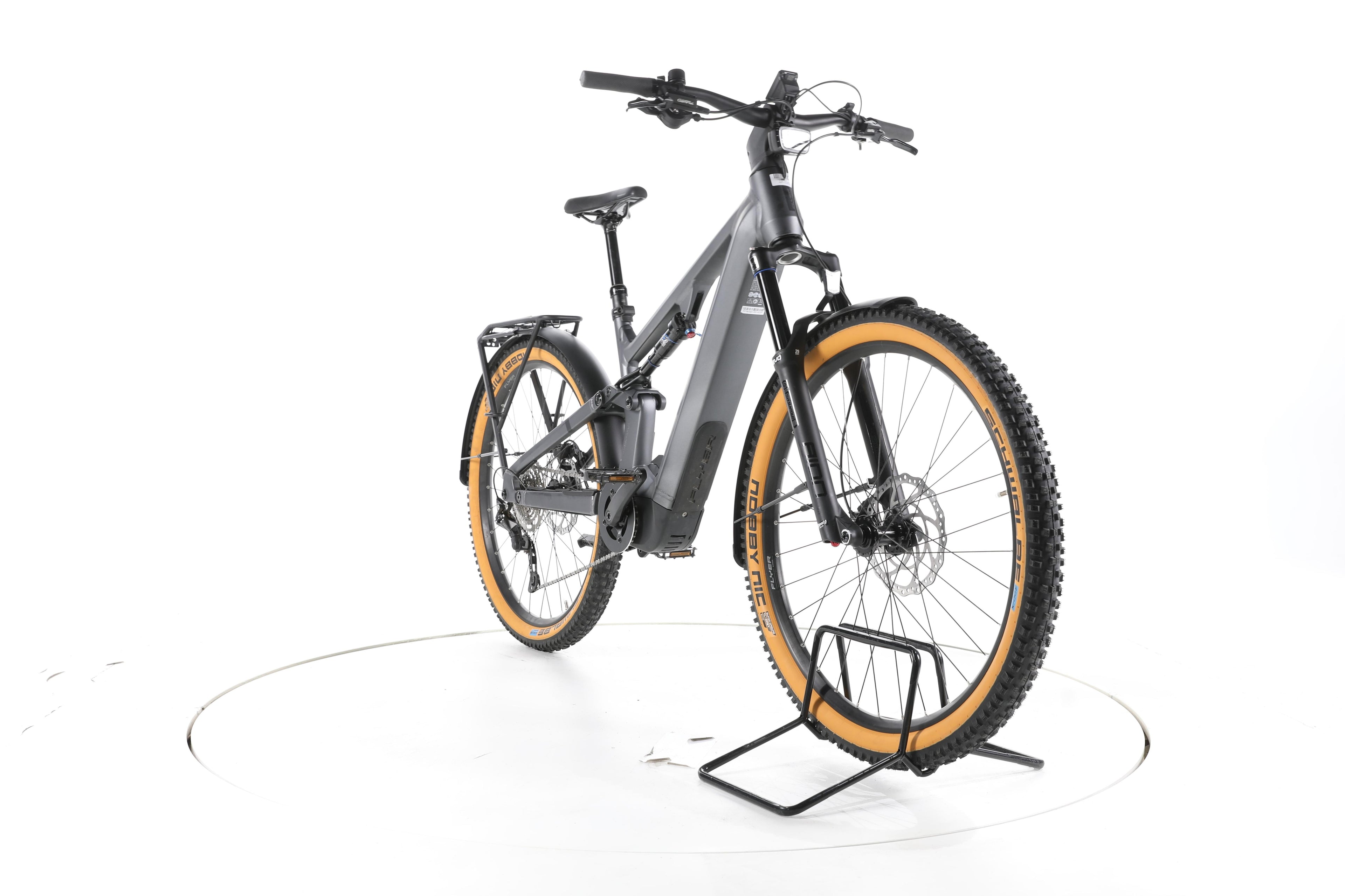 FLYER Goroc X 4.10 SUV E-Bike - Image 3
