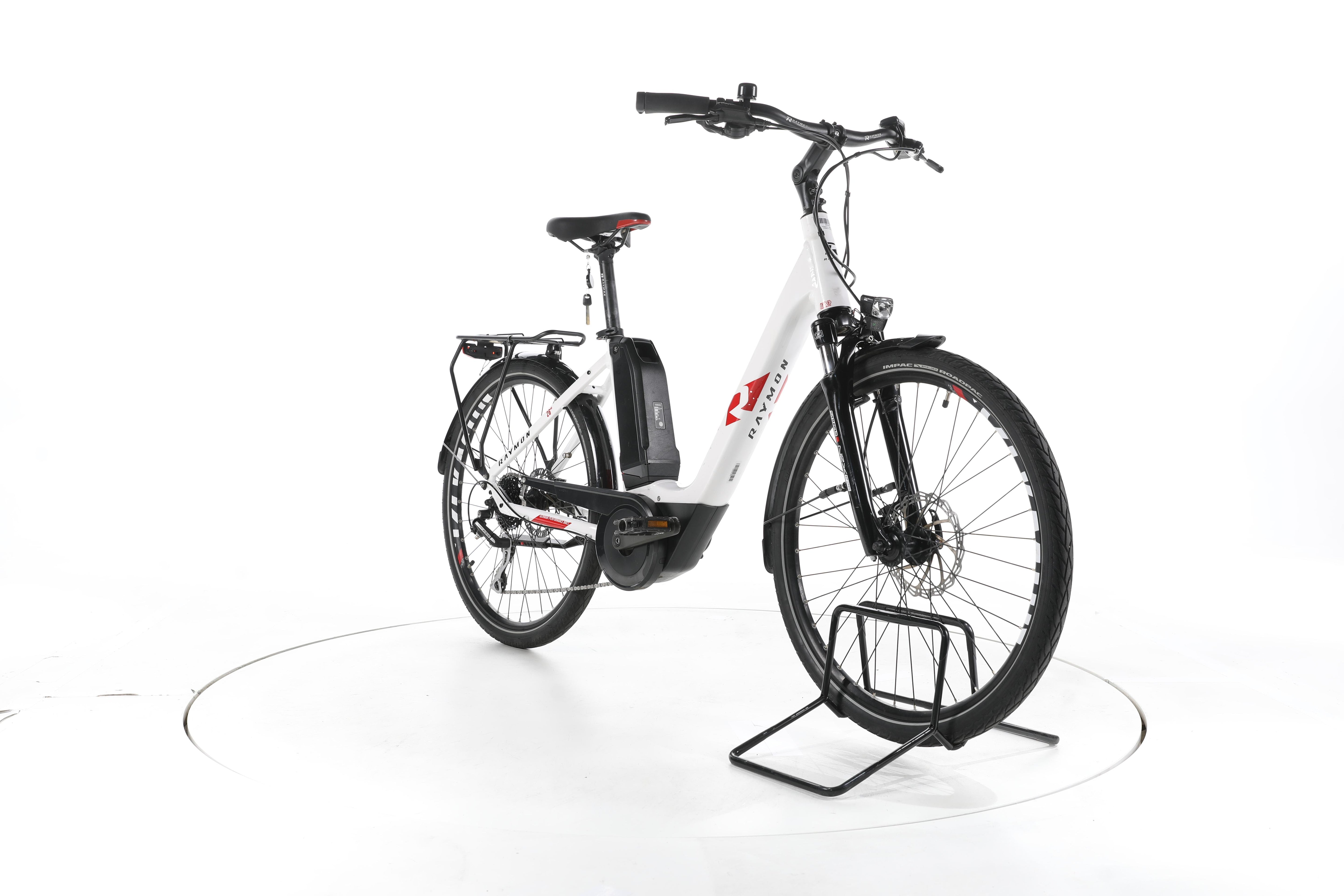 R Raymon CityRay E 1.0 Trekking E-Bike Tiefeinsteiger - Image 3