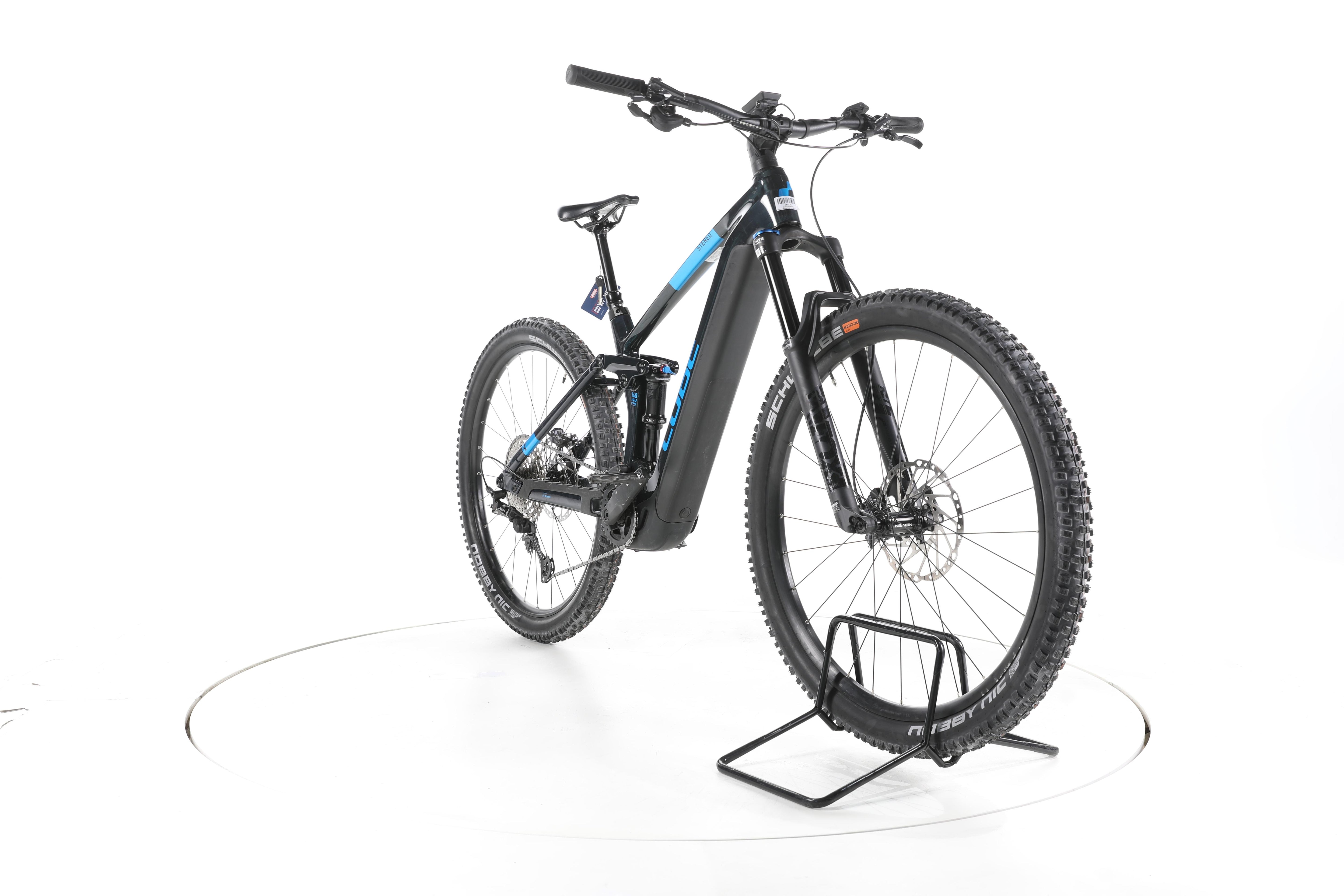 Cube Stereo Hybrid 140 HPC SLX Fully E-Bike Carbon - Image 3