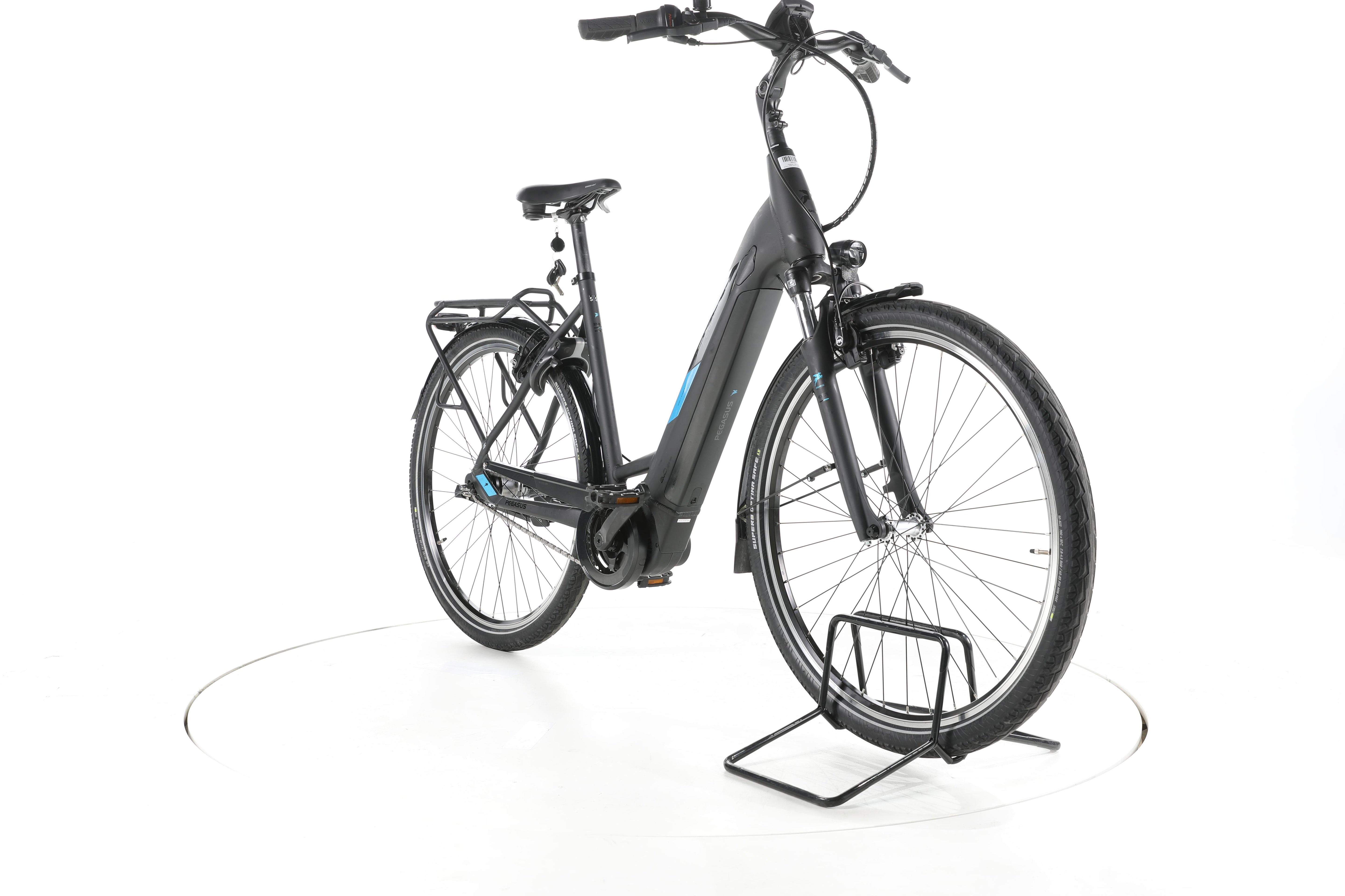 Pegasus Solero EVO 7R Plus City E-Bike Tiefeinsteiger - Image 3