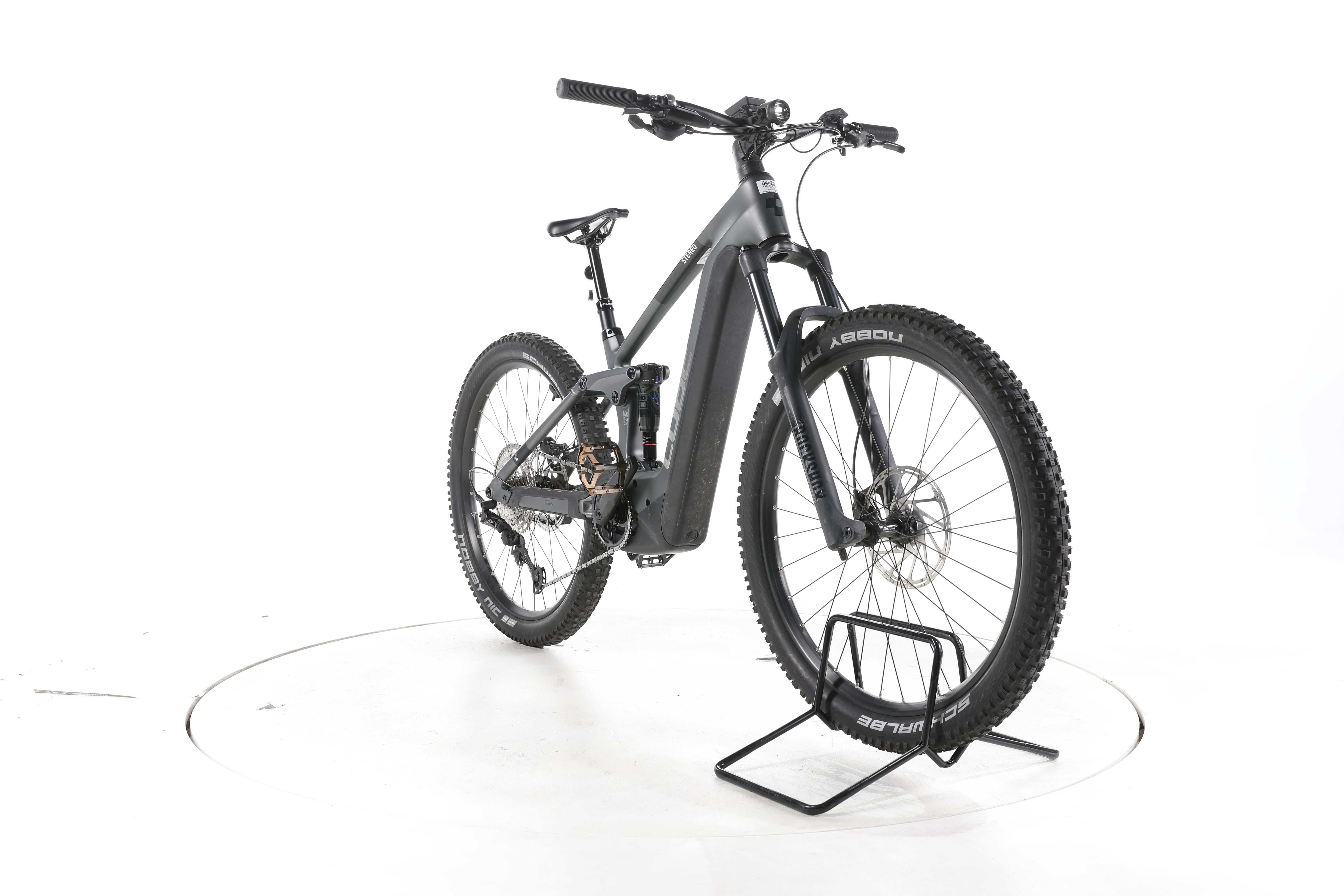 Cube Stereo Hybrid 140 HPC Race E-Bike Fully - Image 3
