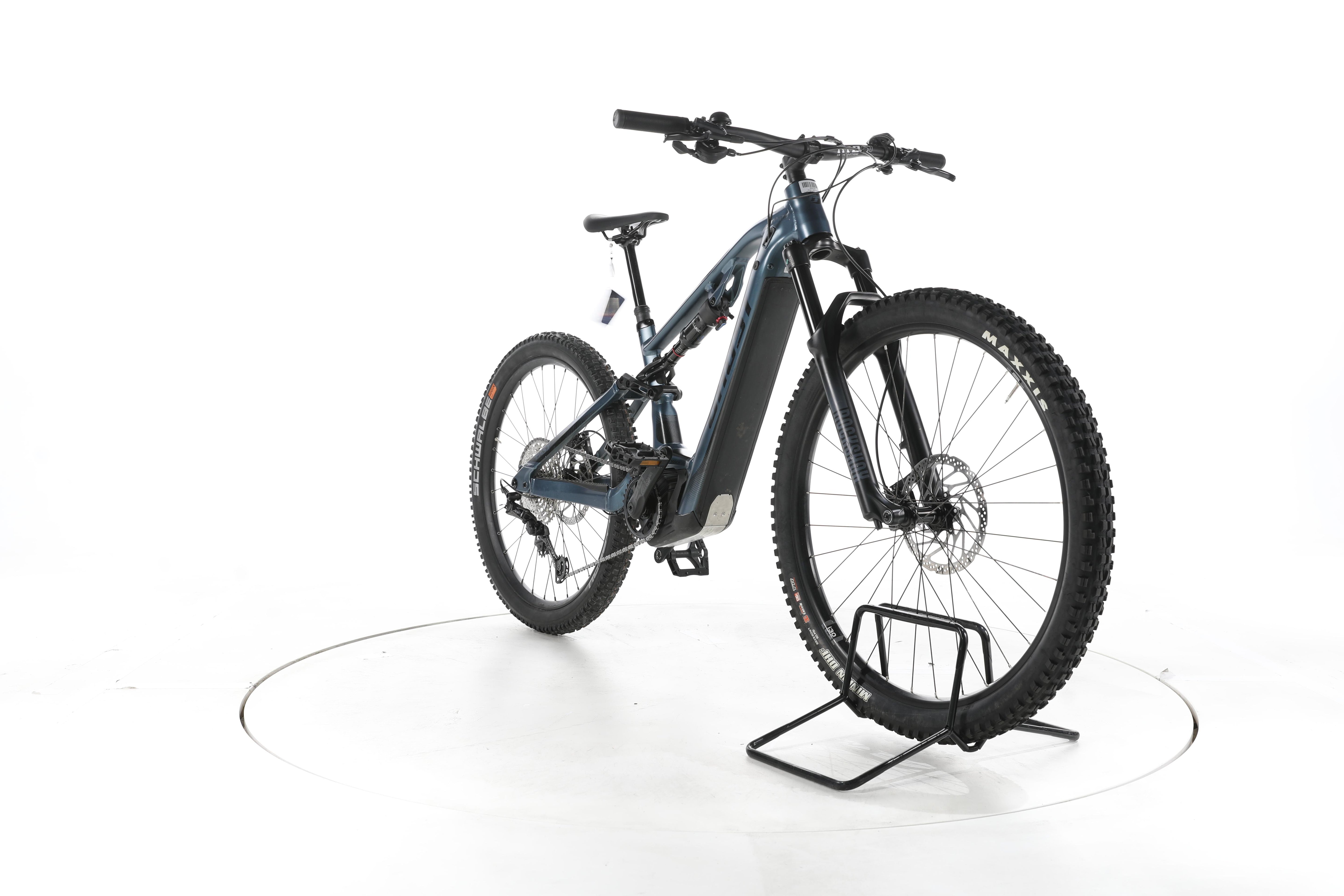 Ghost E-ASX 130 Advanced AL E-Bike Fully - Image 3
