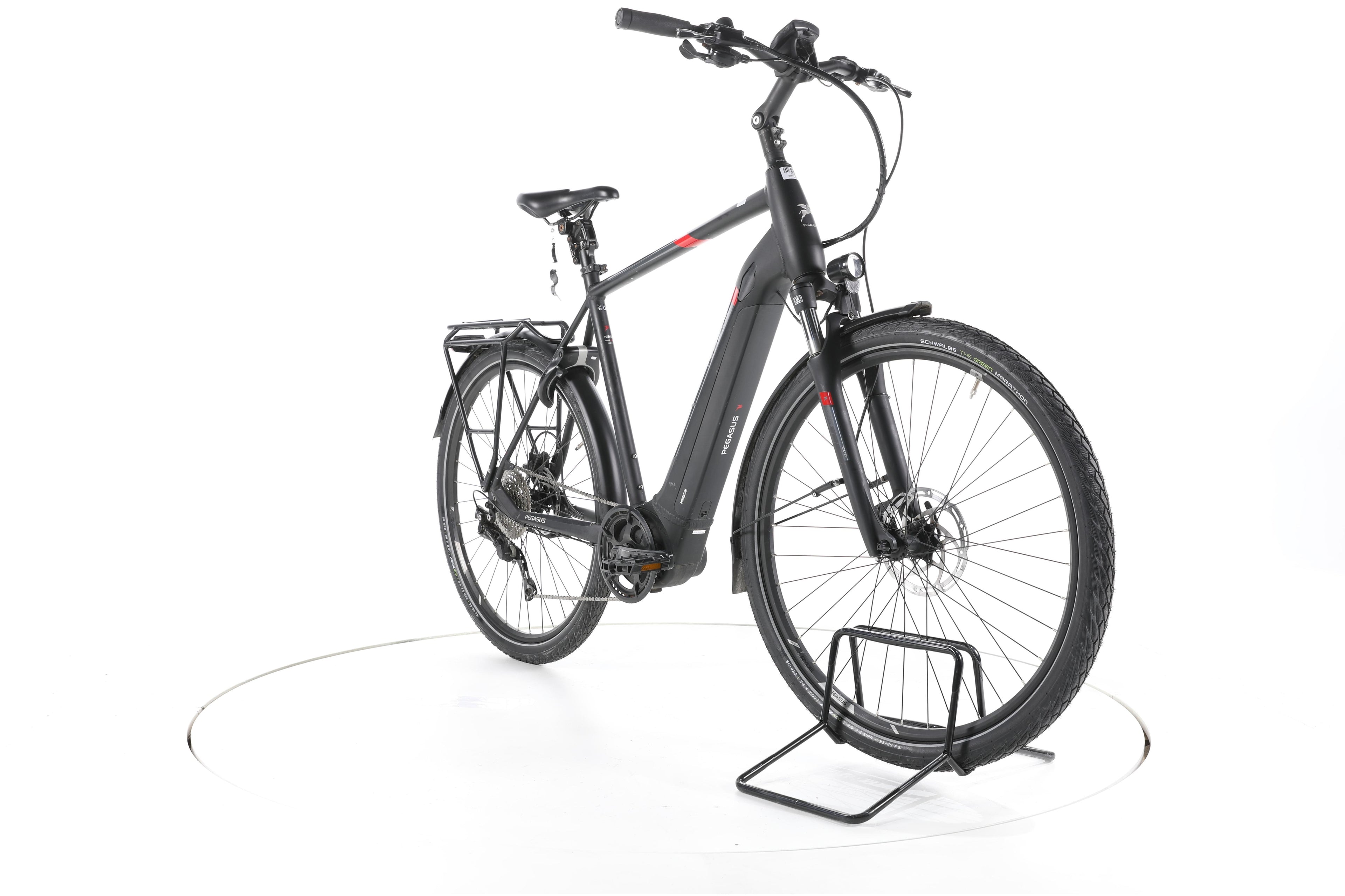 Pegasus Premio Evo 10 Trekking E-Bike - Image 3