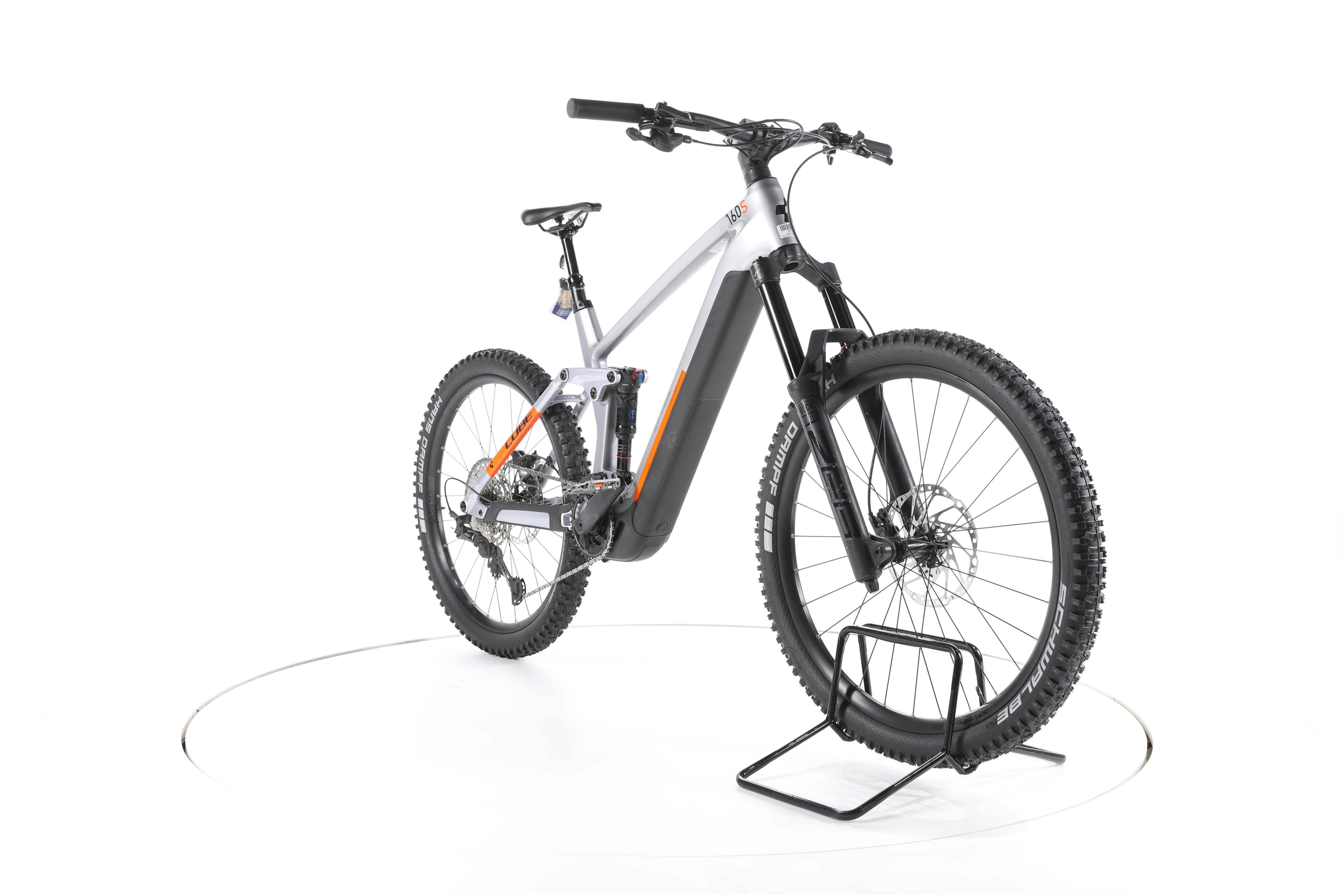Cube Stereo Hybrid 160 HPC SL Fully E-Bike Carbon - Image 3