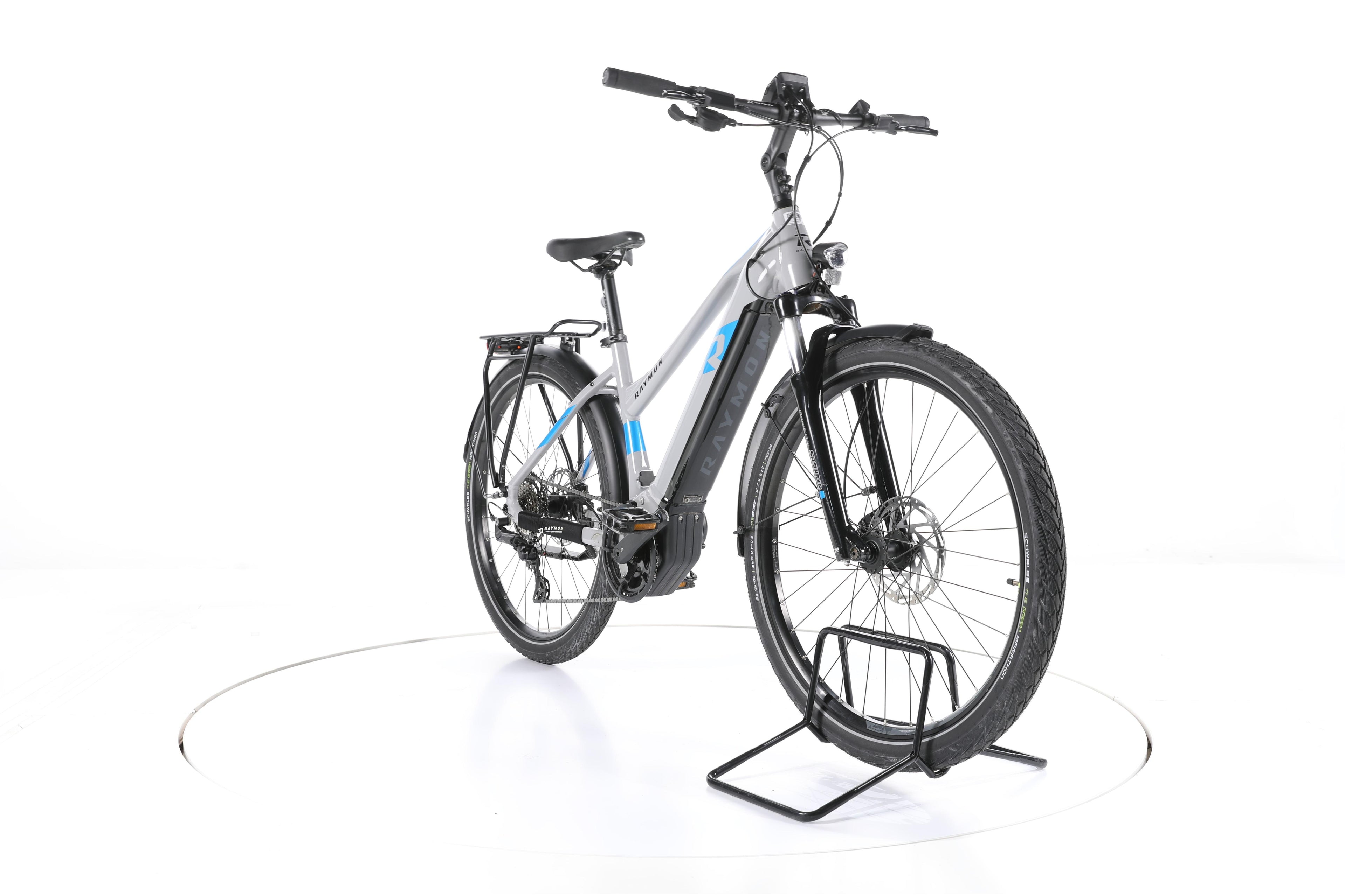 R Raymon CrossRay E 6.0 Trekking E-Bike - Image 3