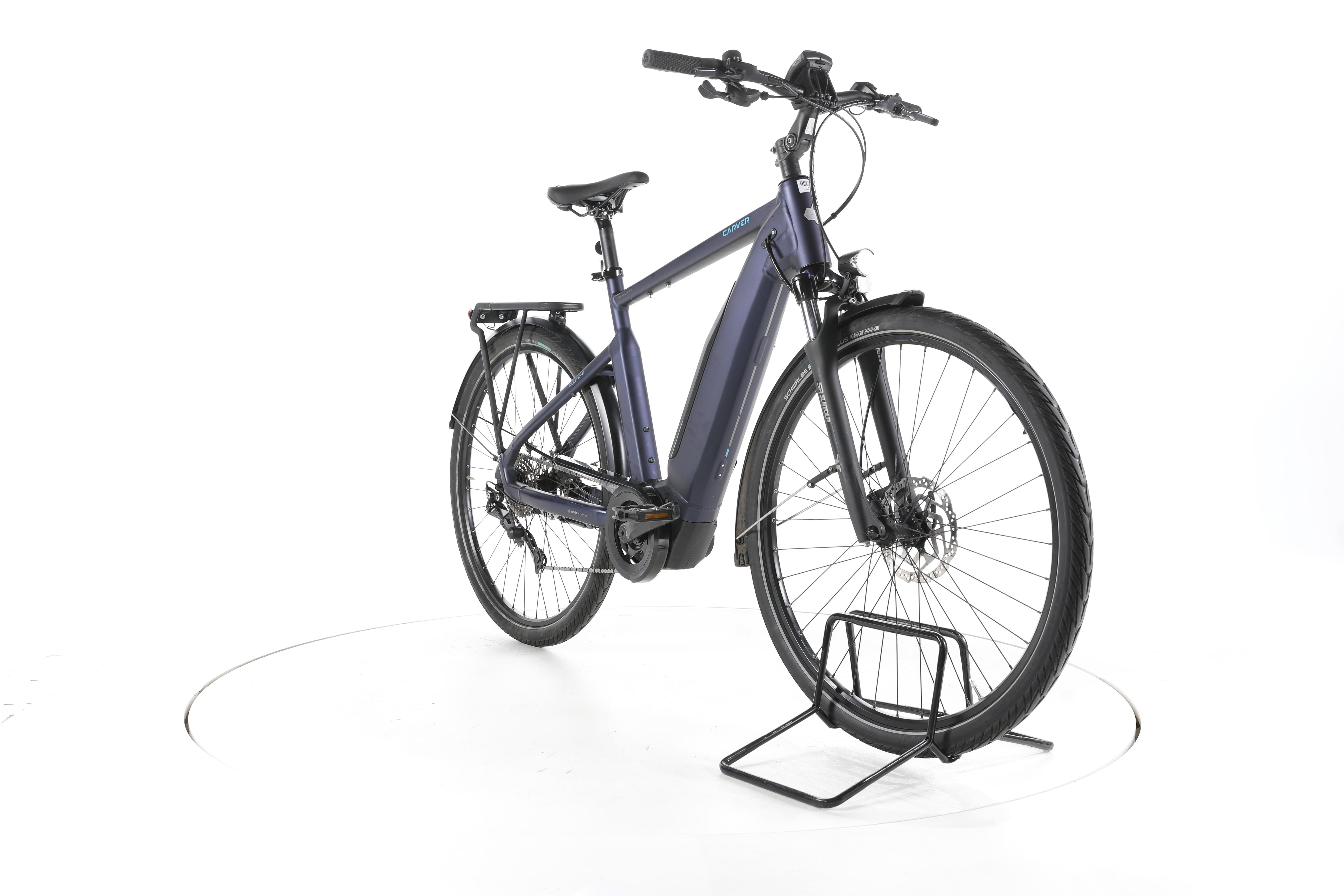 Carver Route E.420 Trekking E-Bike - Image 3