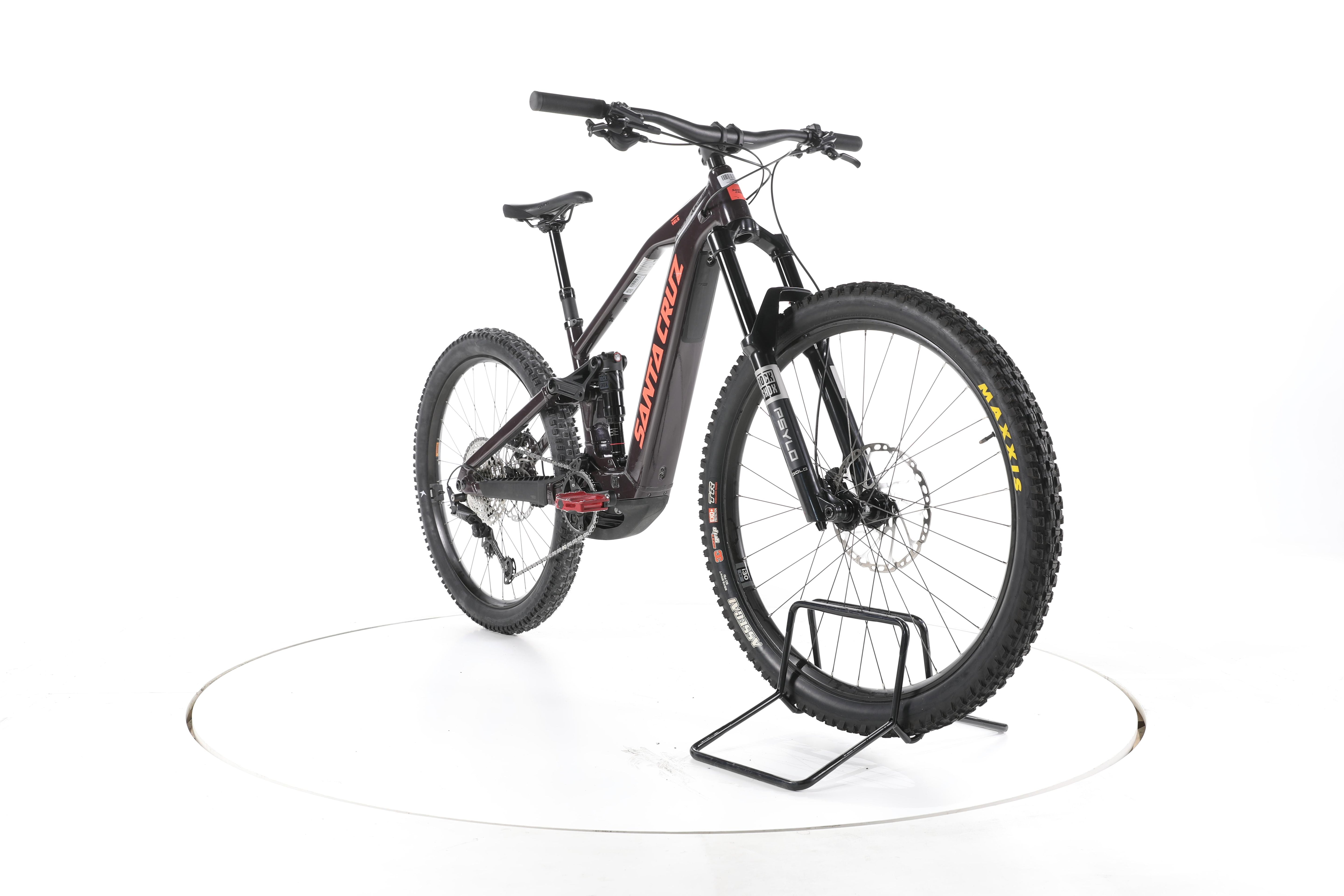 Santa Cruz Vala AL Deore E-Bike Fully 2026 - Image 3