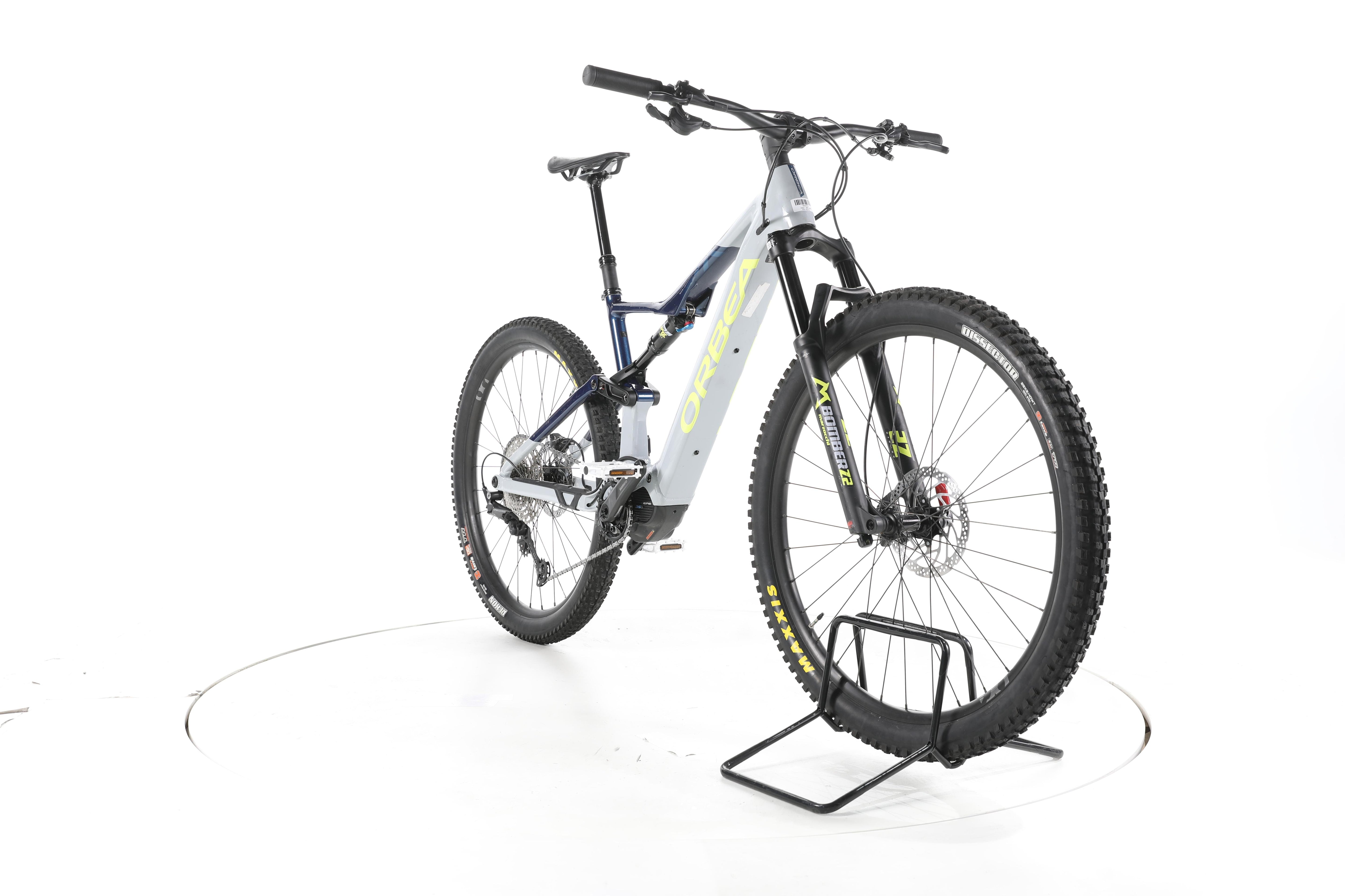 Orbea Rise H30 E-Bike Fully - Image 3