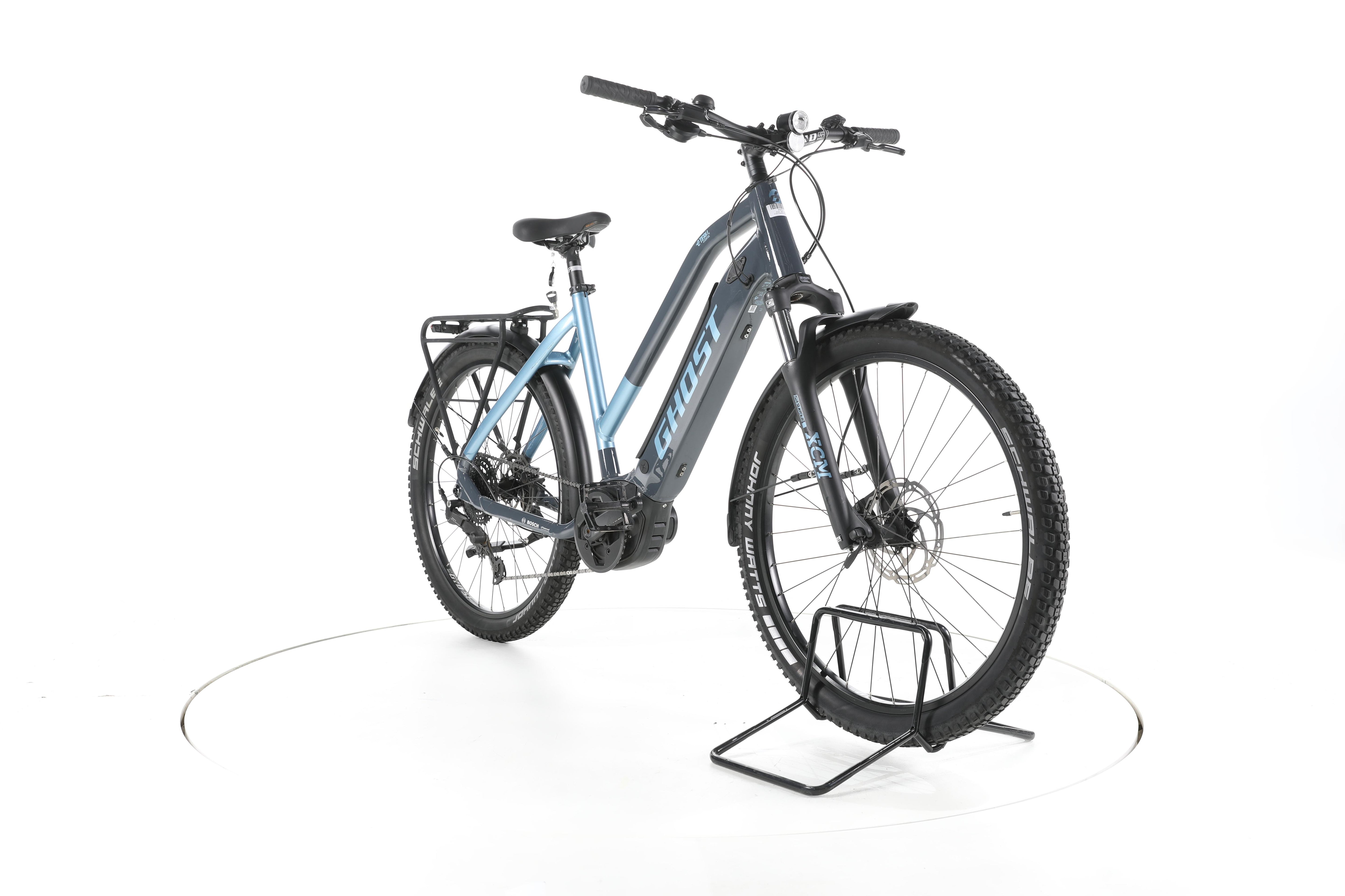 Ghost E-Teru Essential EQ Trekking E-Bike - Image 3