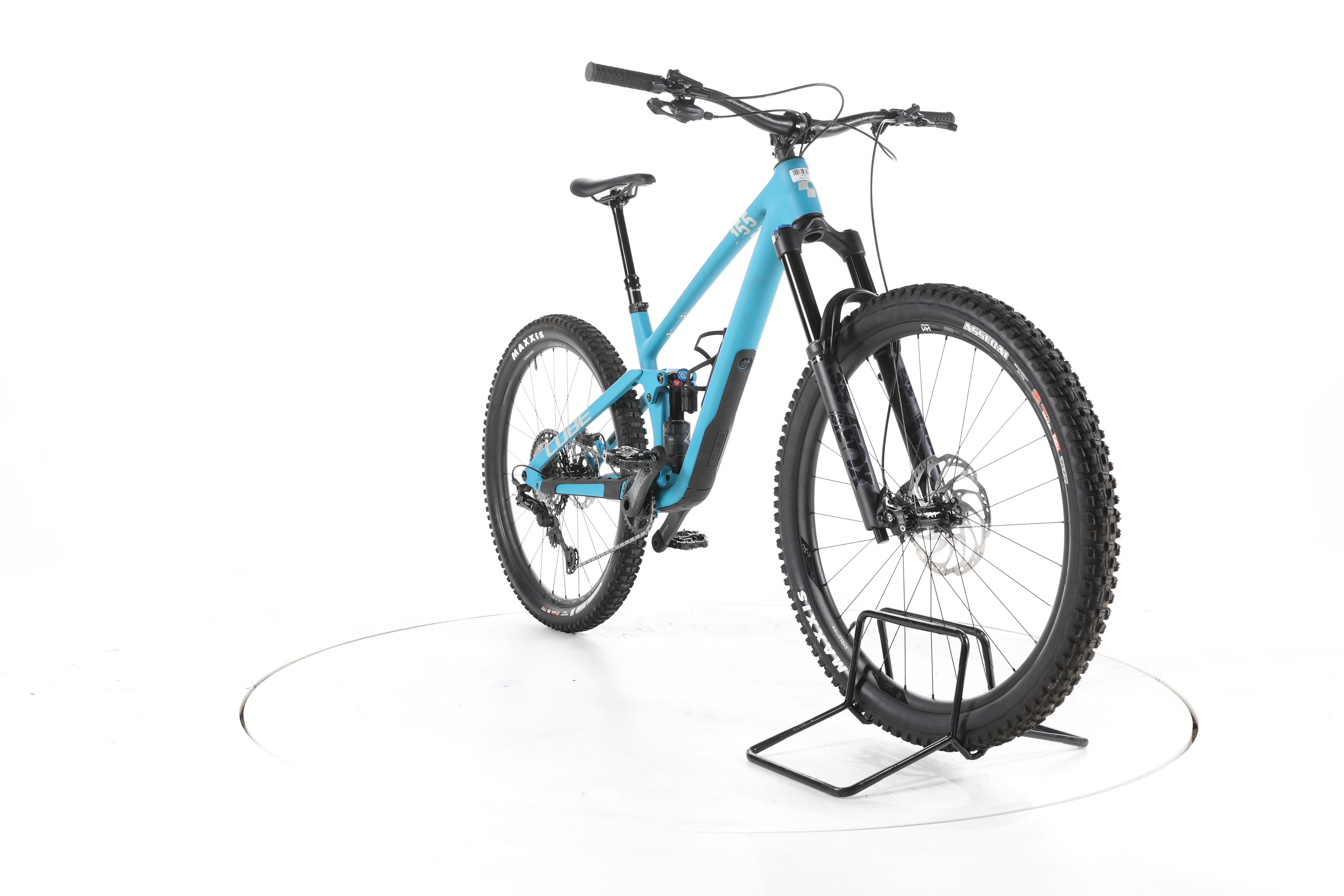 Cube Stereo ONE55 C:62 SLX Fahrrad Fully - Image 3