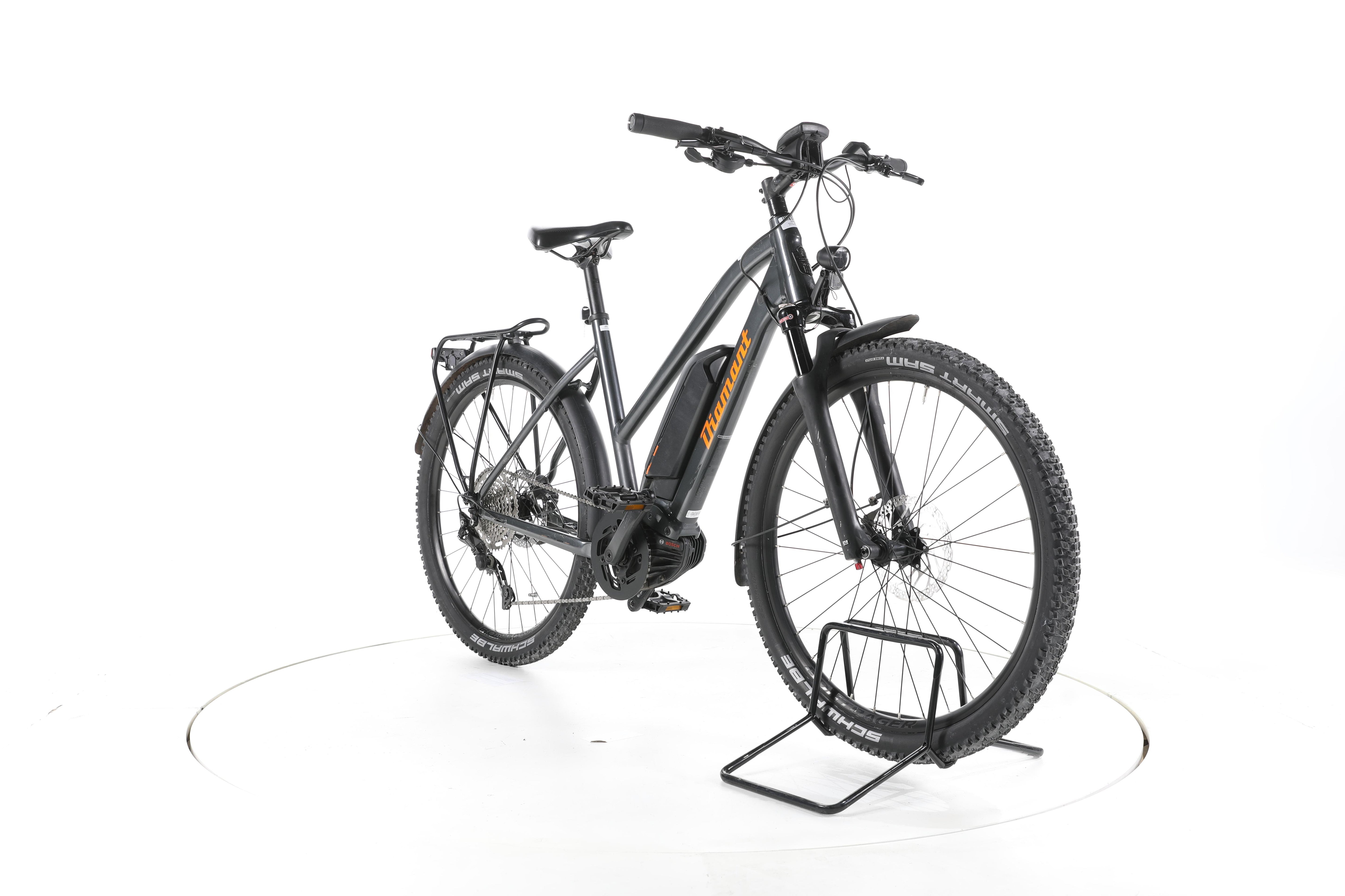 Diamant Zing Deluxe+ Trekking E-Bike - Image 3