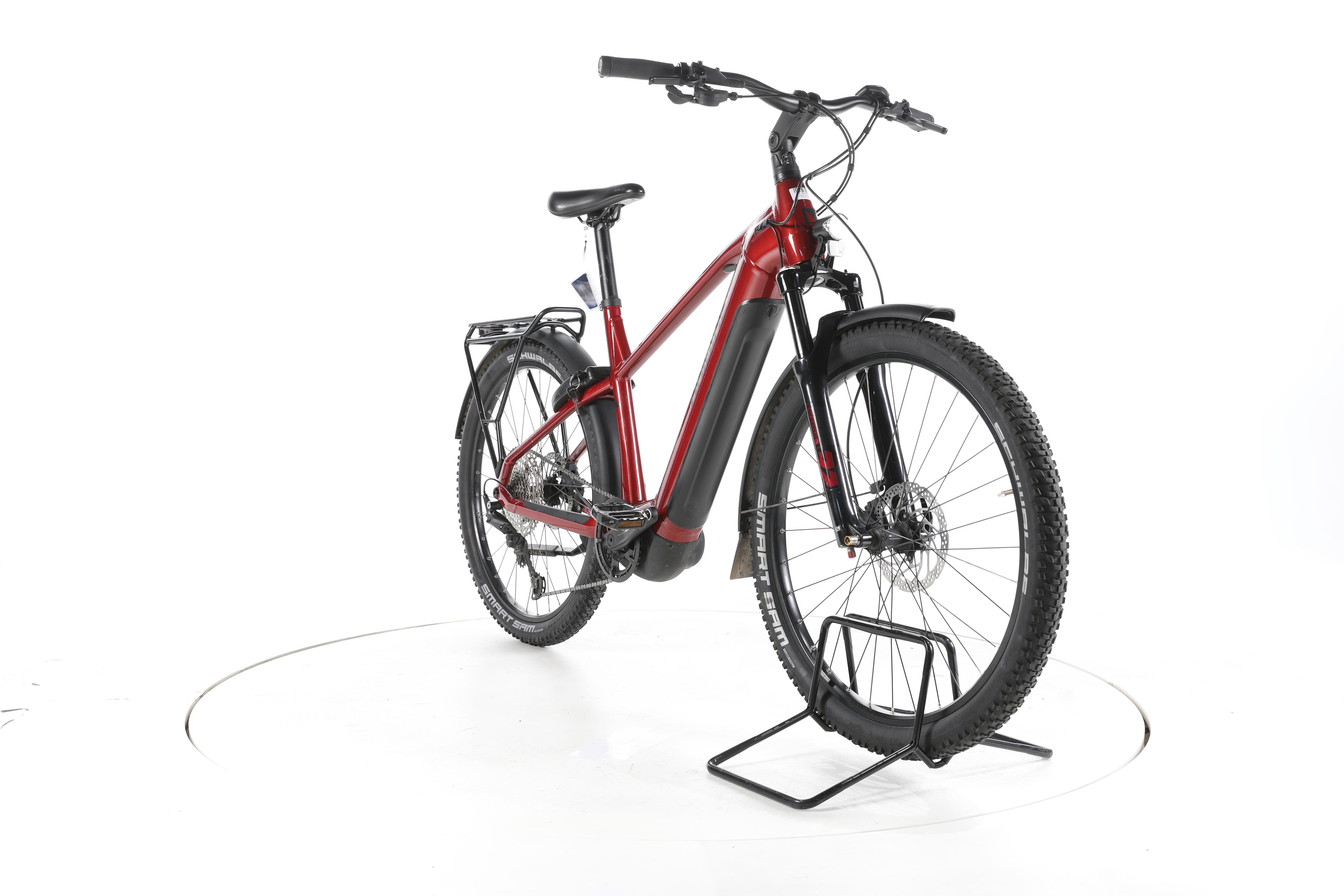Haibike Trekking 5 Trekking E-Bike - Image 3