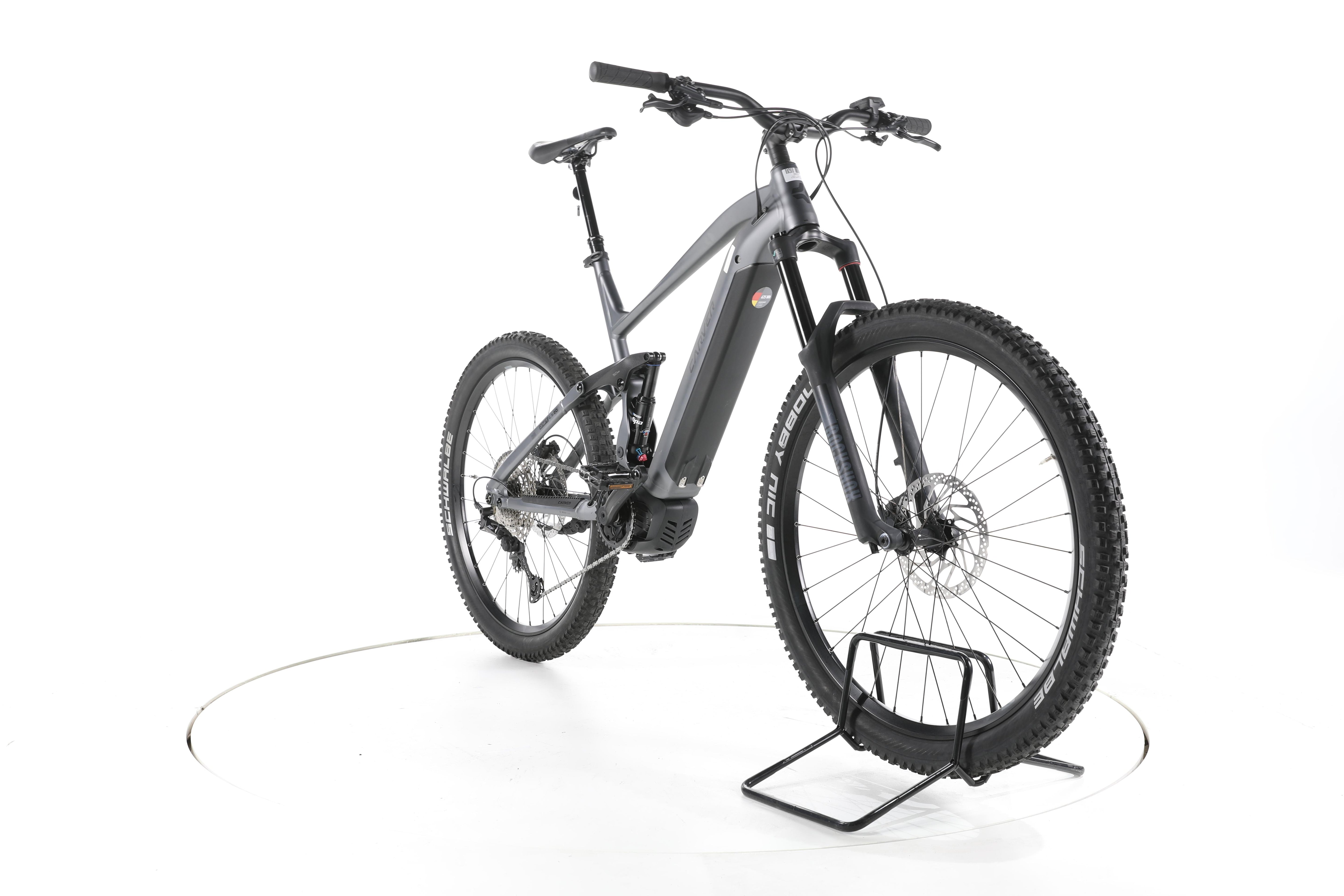 Carver Drift E.520 Fully E-Bike - Image 3