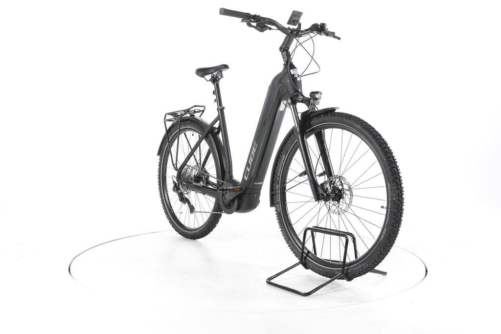 Cube Nuride Hybrid Pro Allroad Trekking E-Bike Tiefeinsteiger - Image 3