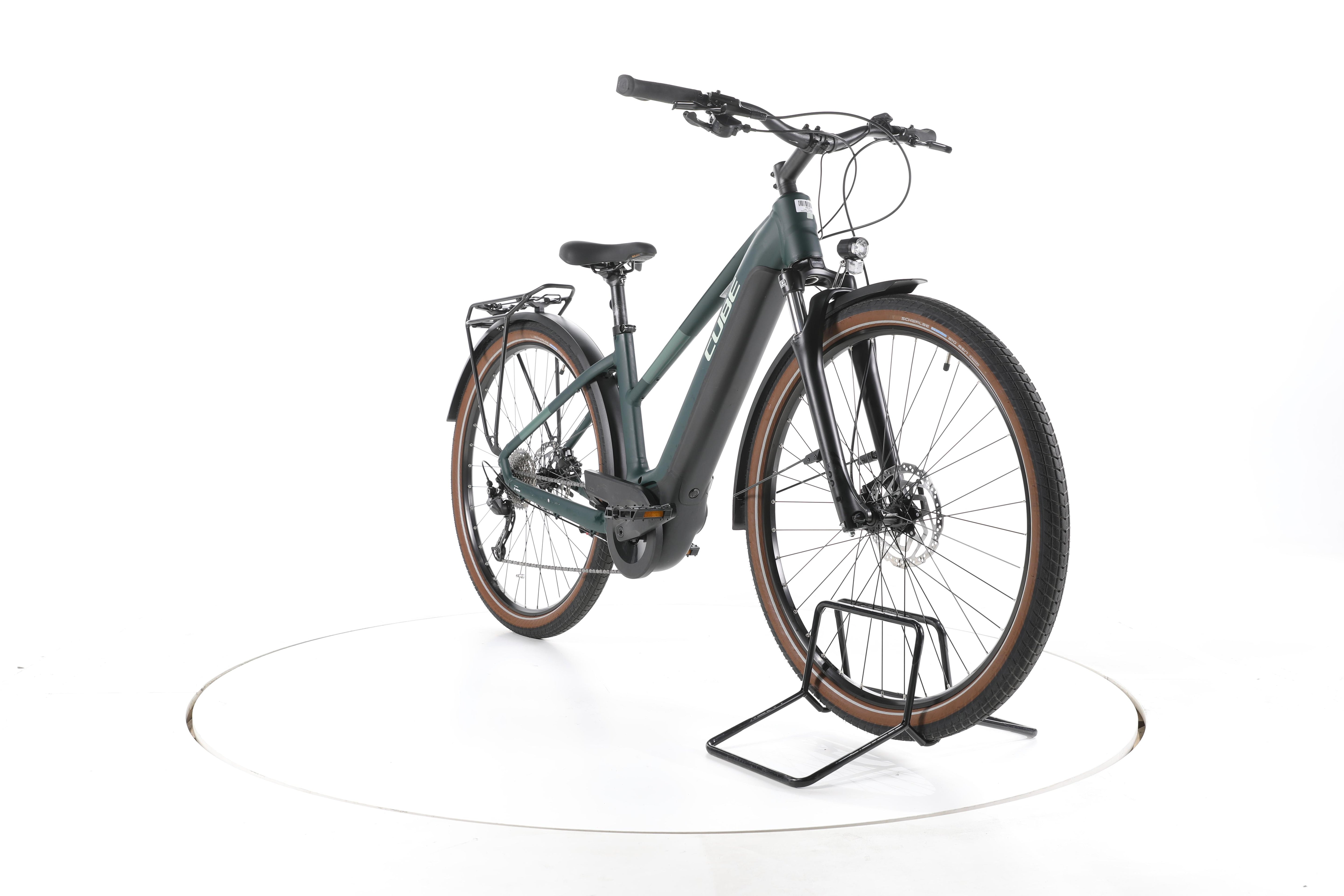 Cube Touring Hybrid ONE Trekking E-Bike - Image 3