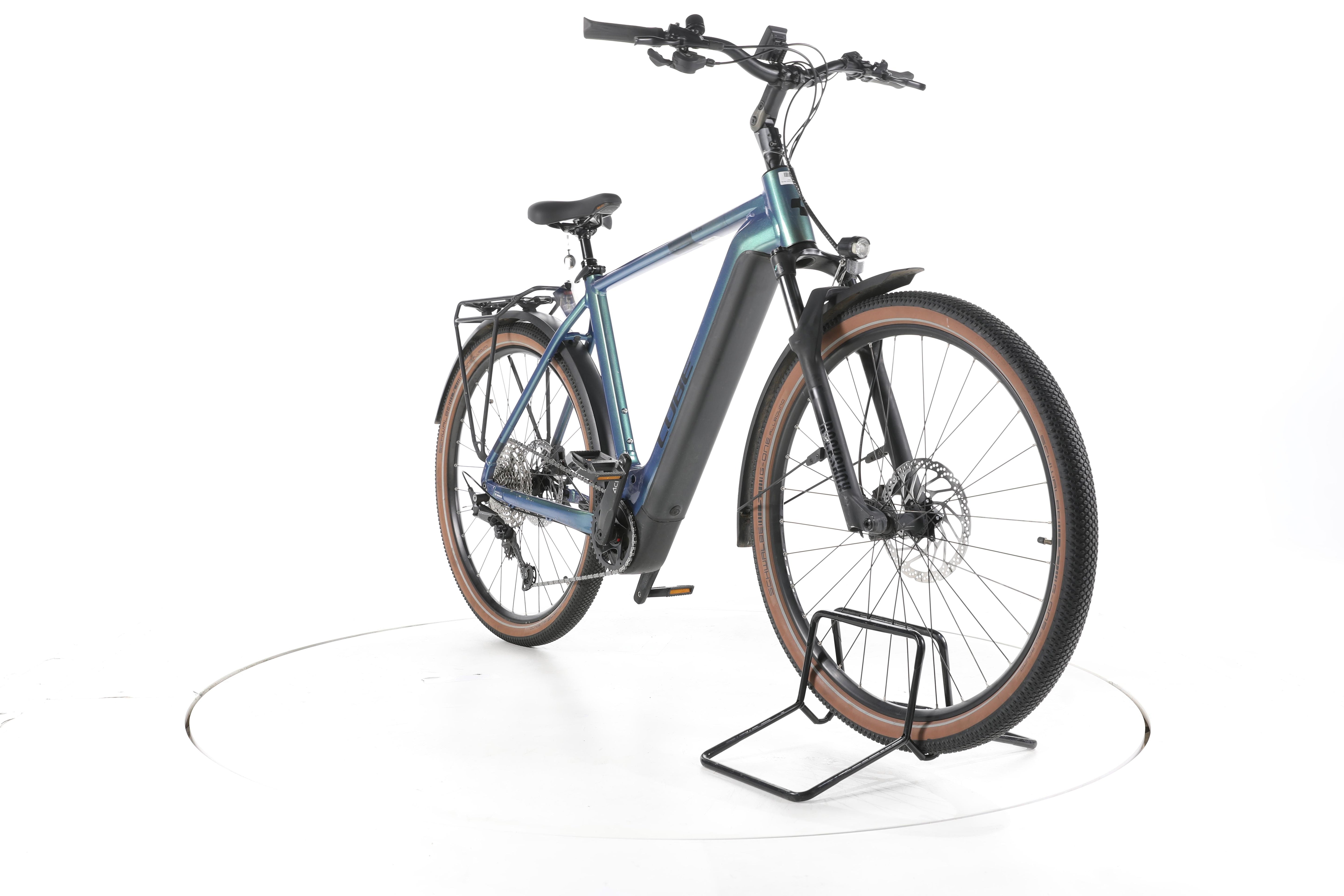 Cube Nuride Hybrid SLX Allroad Trekking E-Bike - Image 3