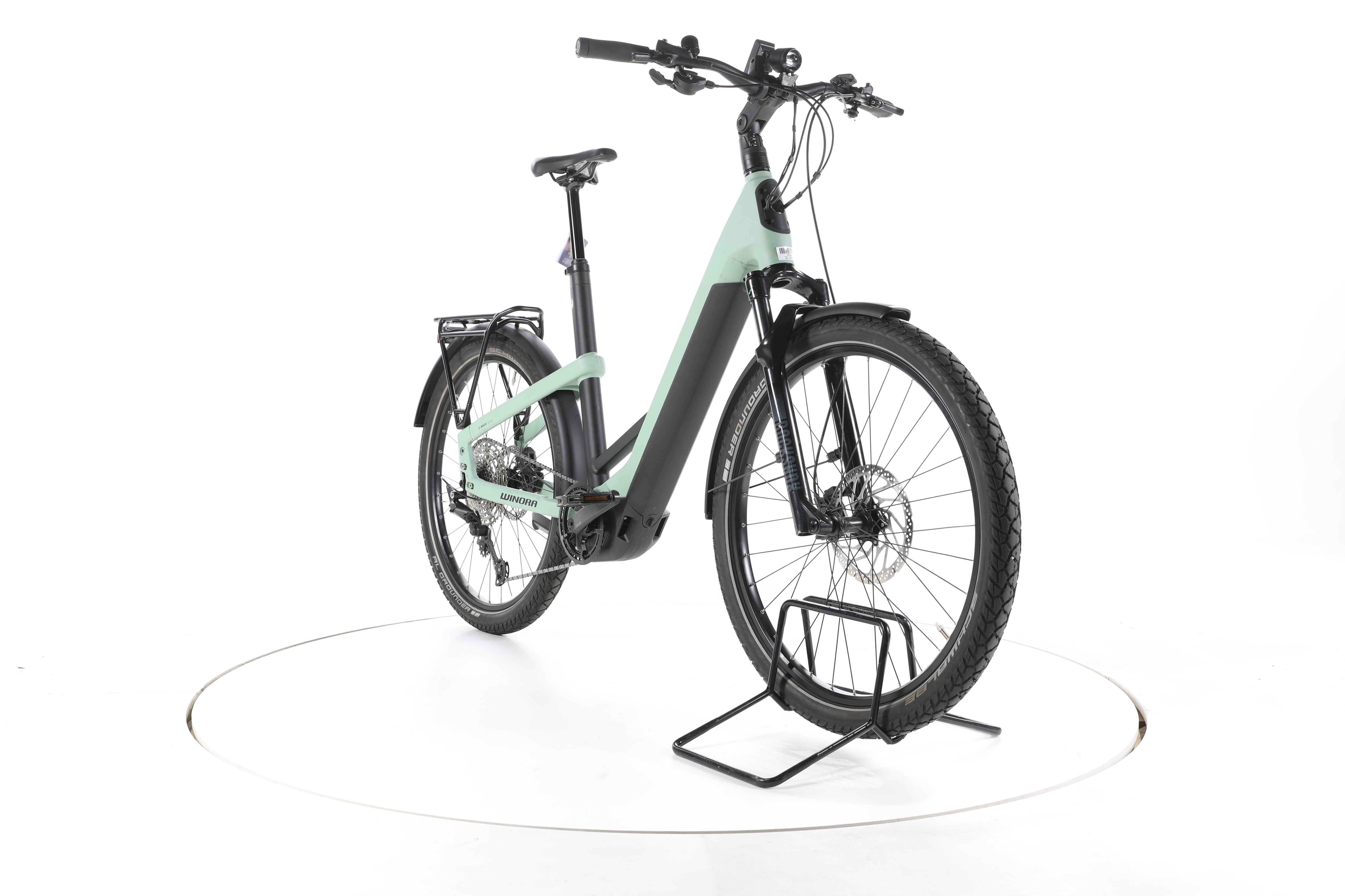Winora Yakun 12 Trekking E-Bike Tiefeinsteiger - Image 3
