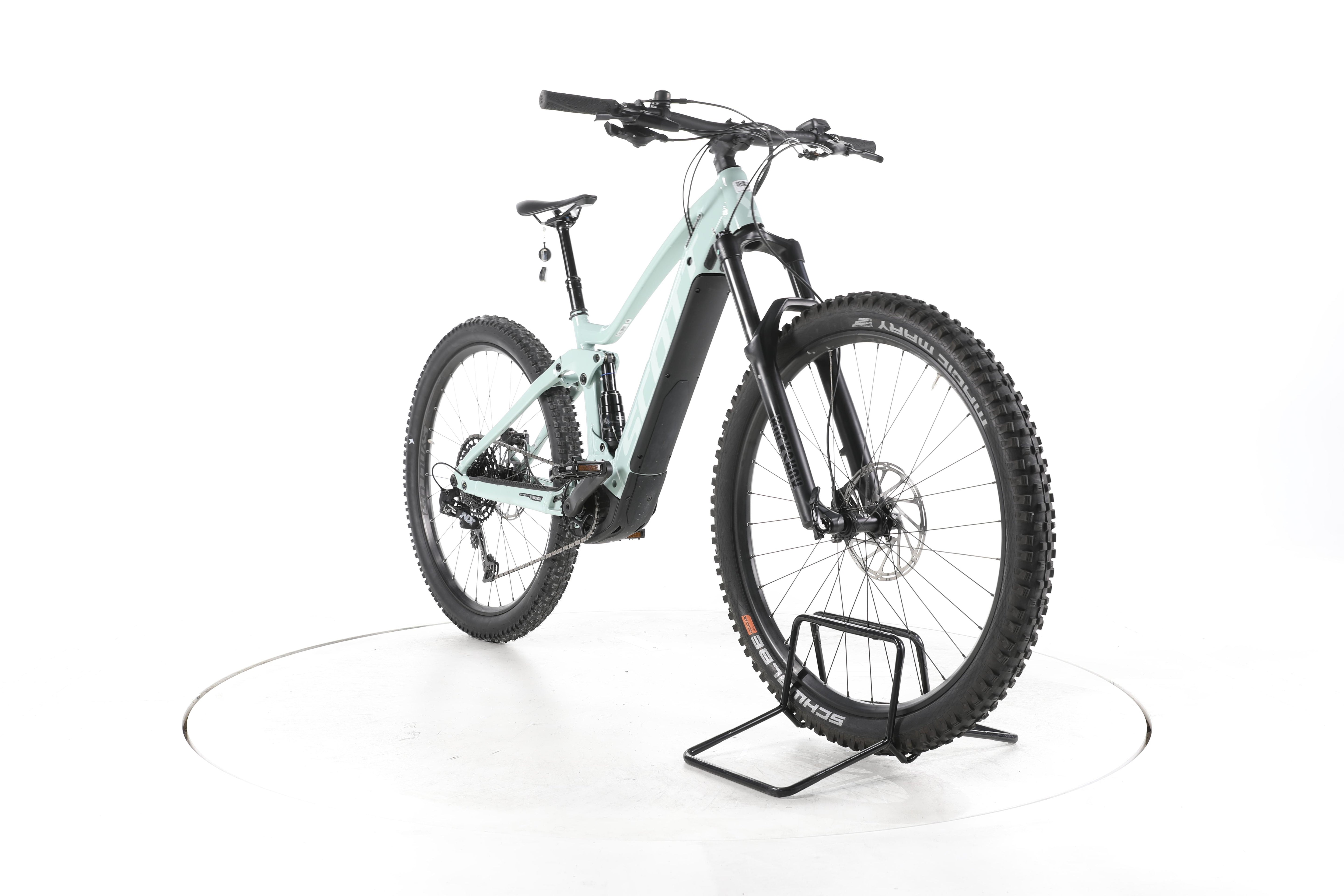 Scott Contessa Genius eRIDE 910 E-Bike Fully - Image 3