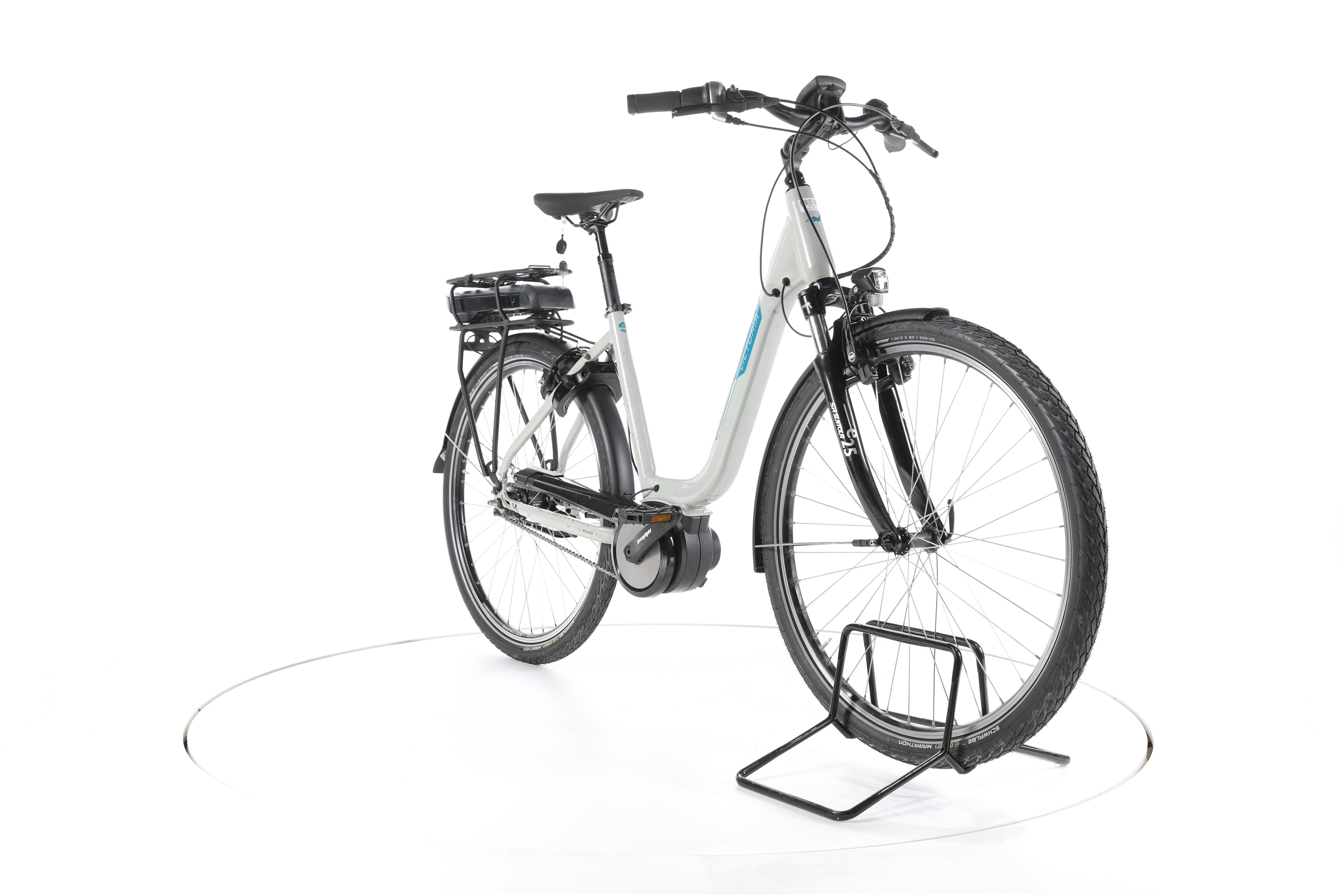 Victoria eTrekking 5.10 City E-Bike Tiefeinsteiger - Image 3