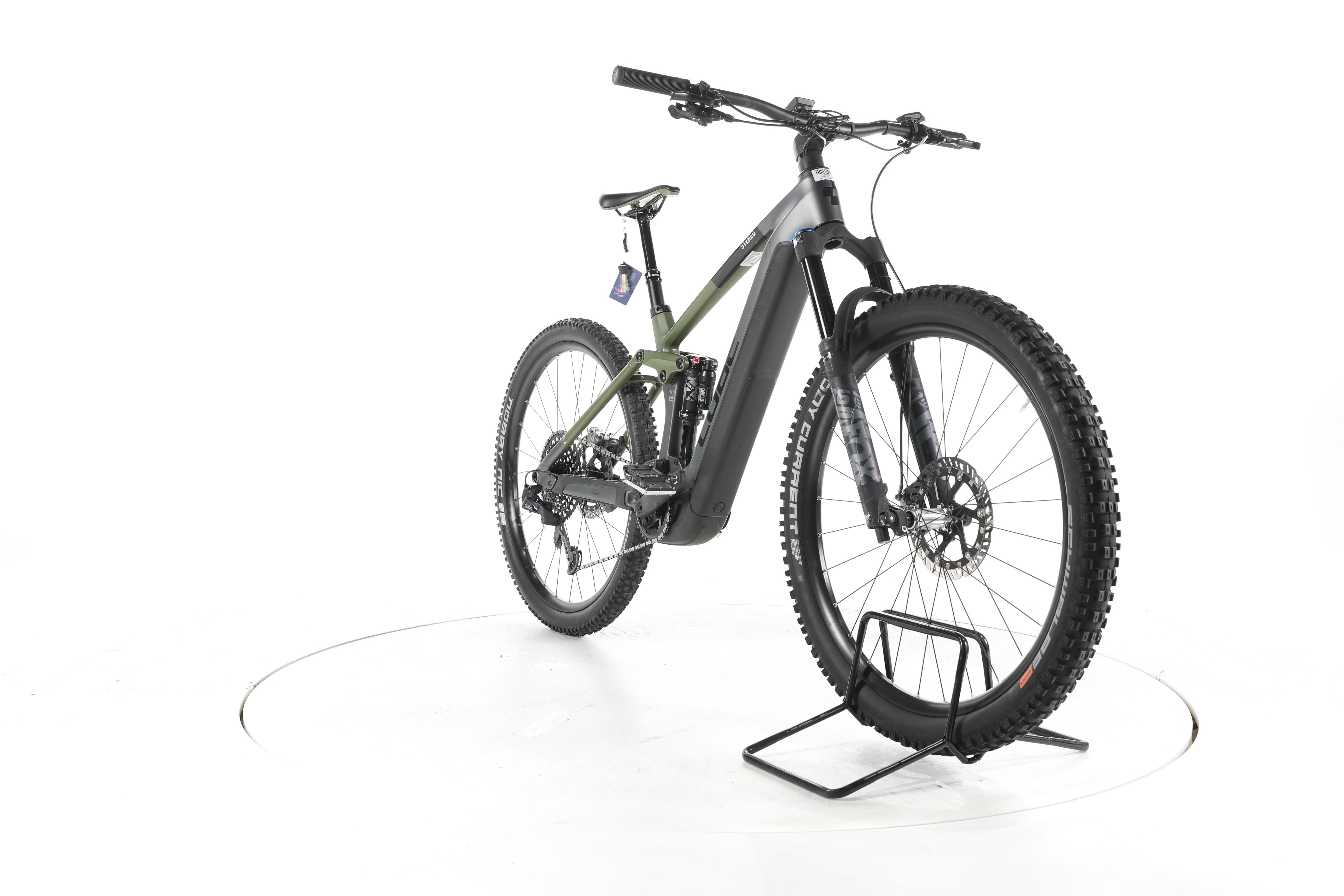 Cube Stereo Hybrid 140 HPC E-Bike Fully Carbon - Image 3