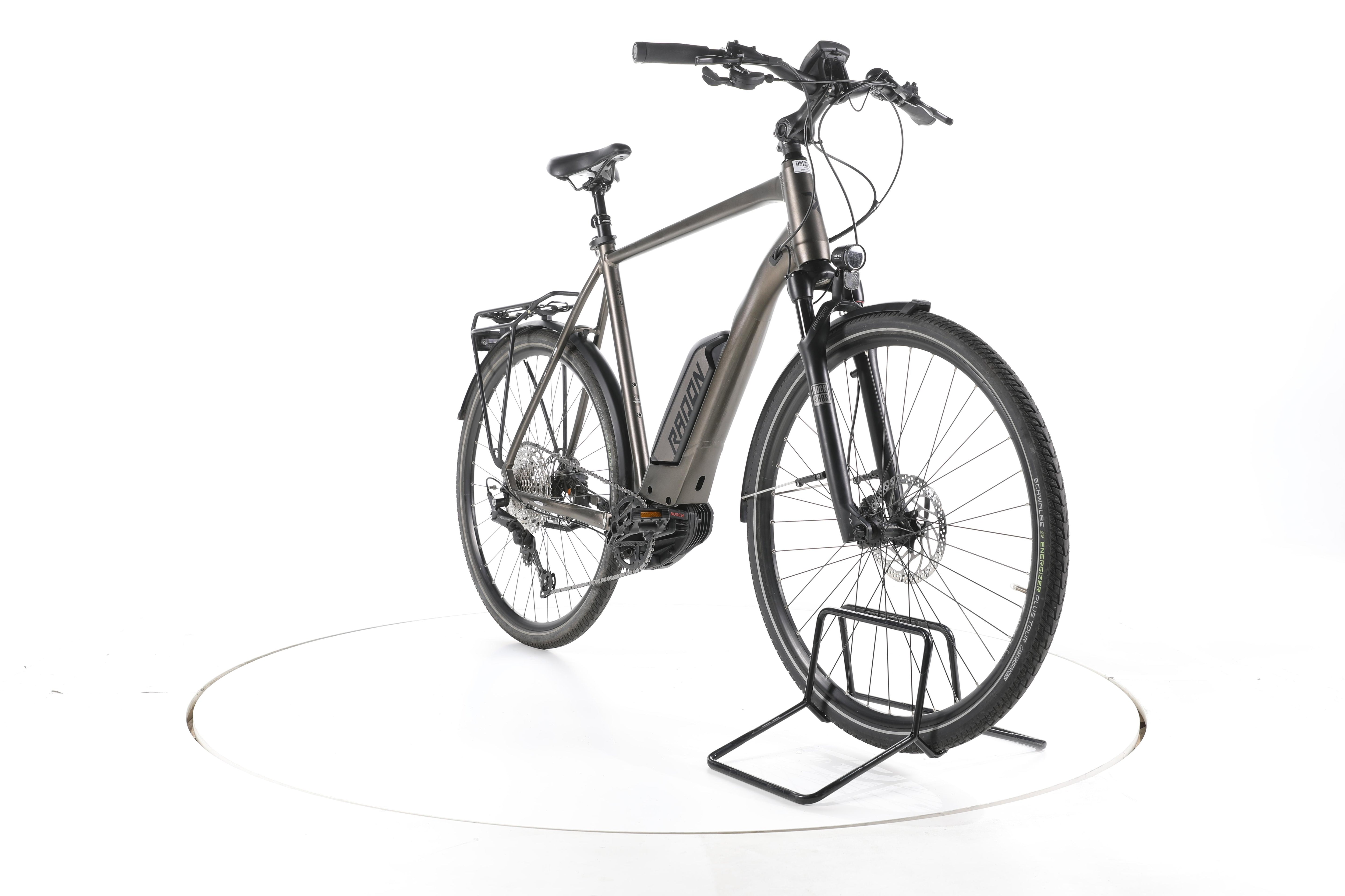 Radon Solution Hybrid 8.0 CX Trekking E-Bike - Image 3