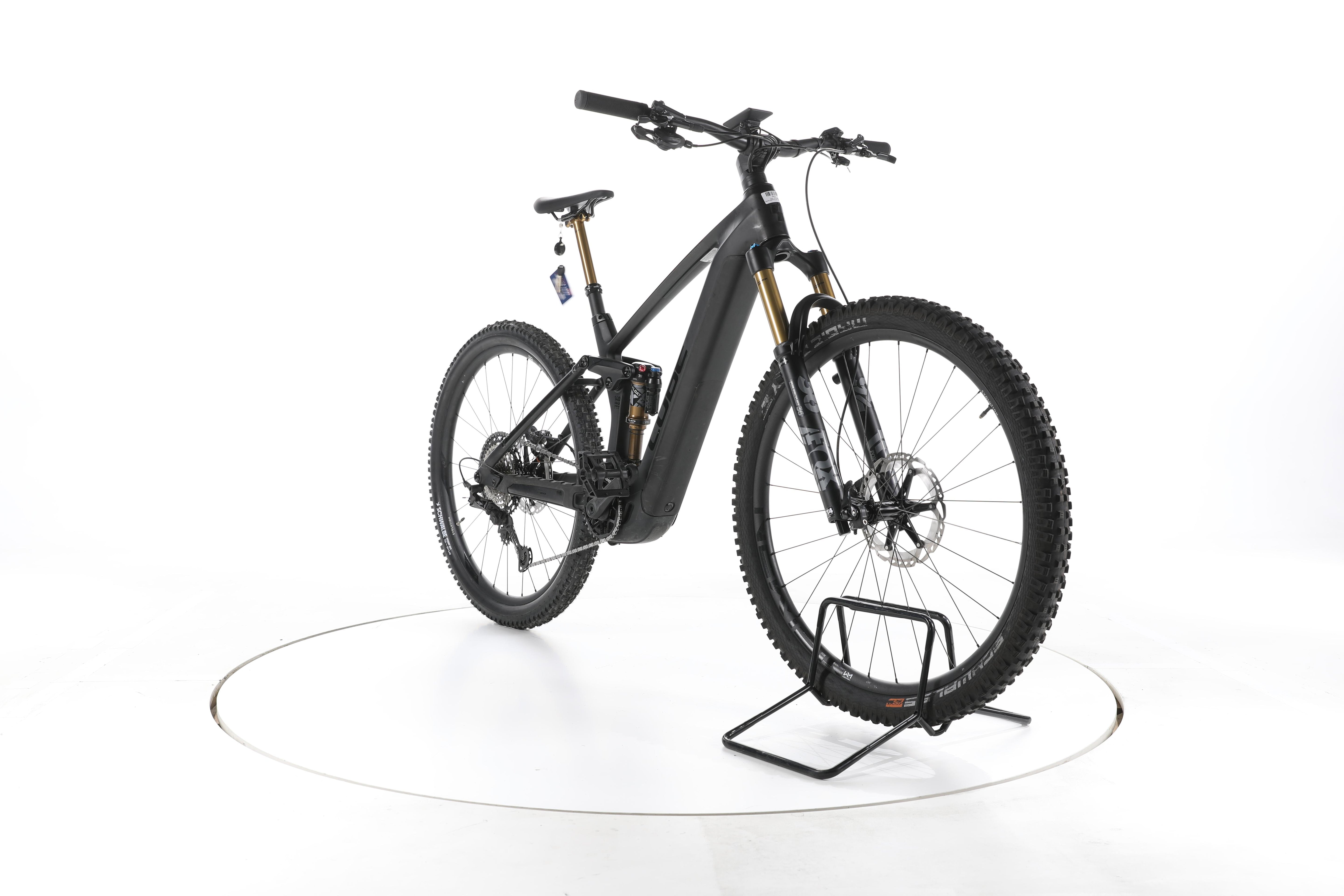 Cube Stereo Hybrid 140 HPC Actionteam E-Bike Fully 2024 - Image 3