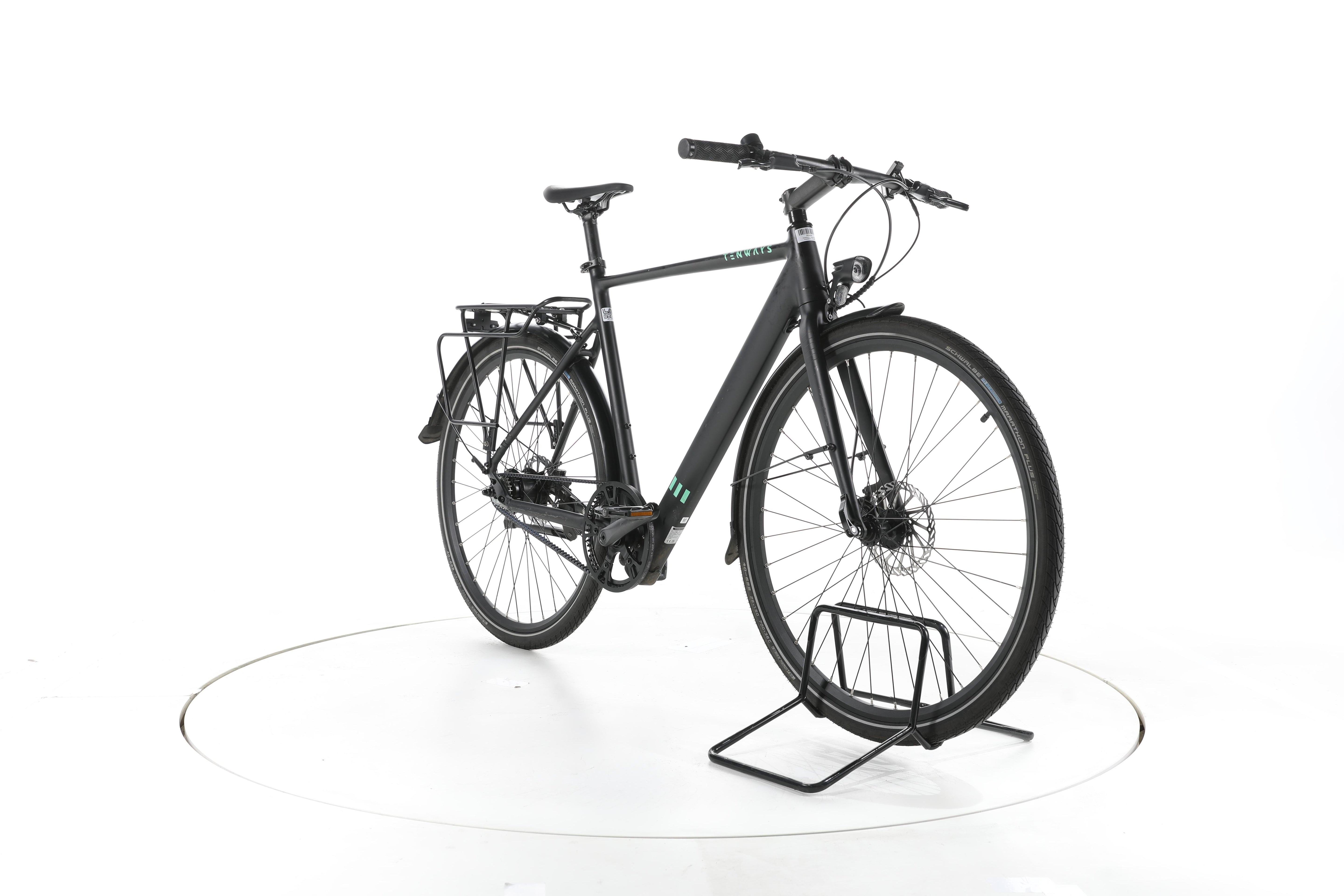 TENWAYS CGO600 City E-Bike - Image 3