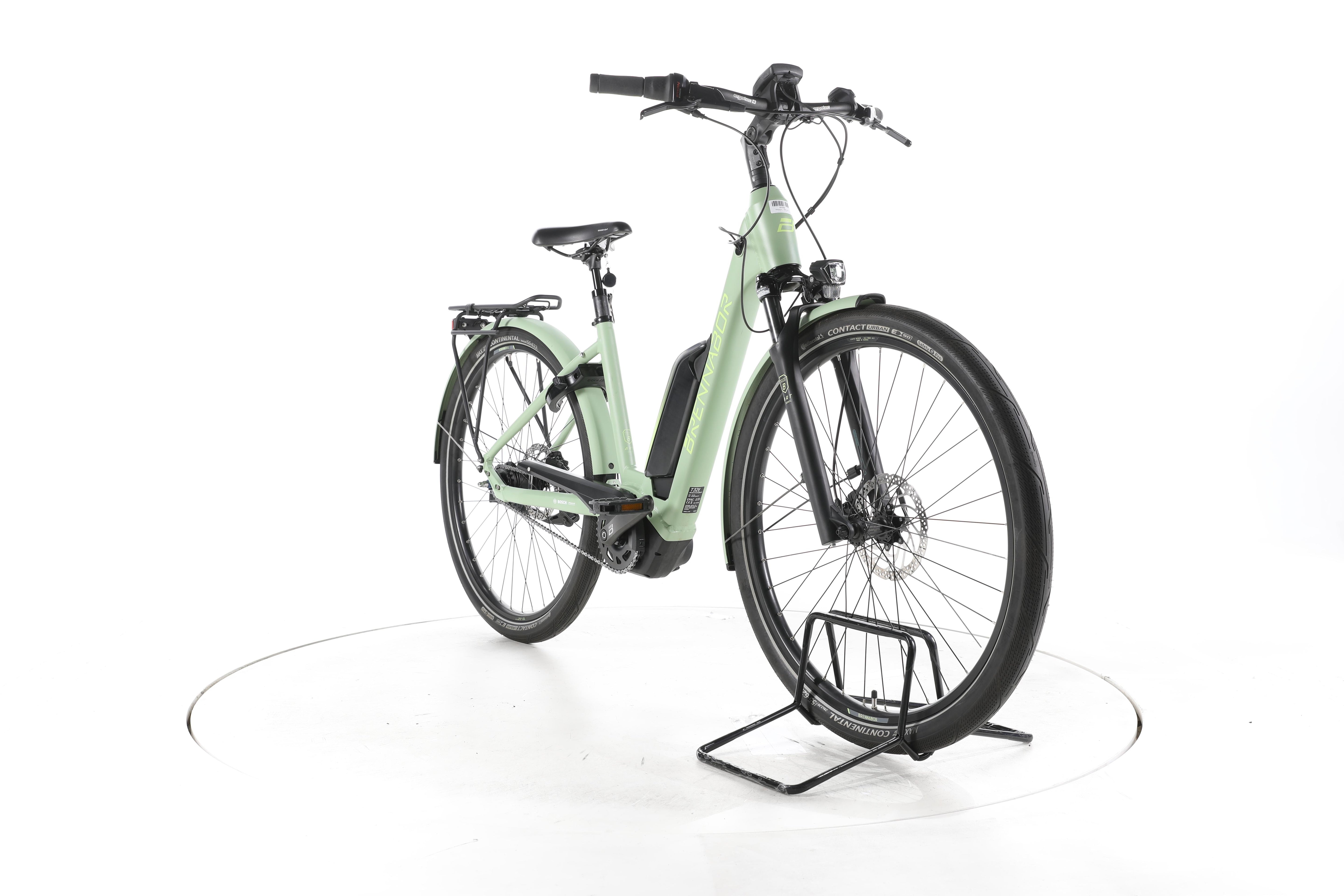 Brennabor T-32e City E-Bike Tiefeinsteiger - Image 3