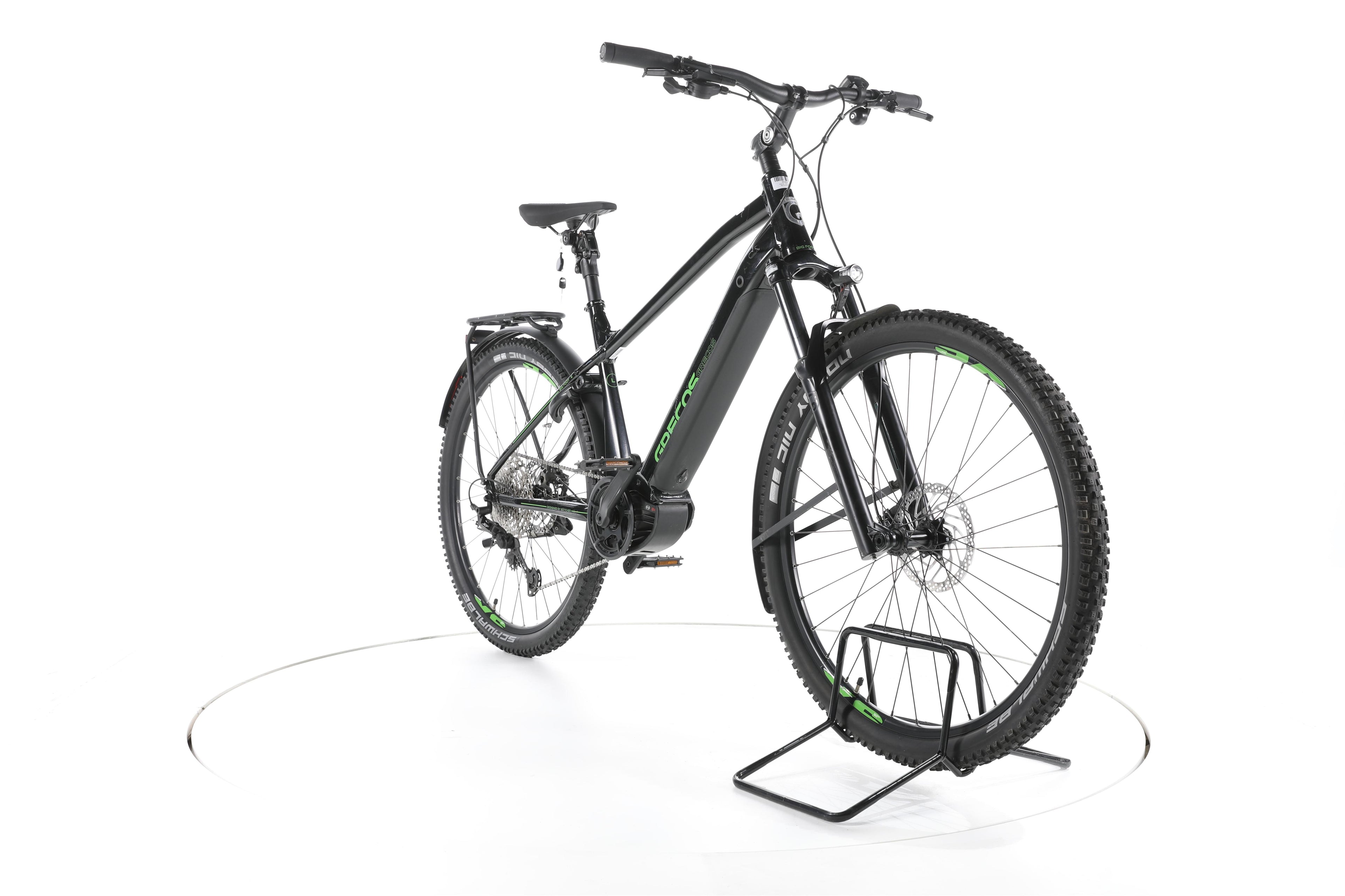 Grecos Big Foot-E Trekking E-Bike - Image 3