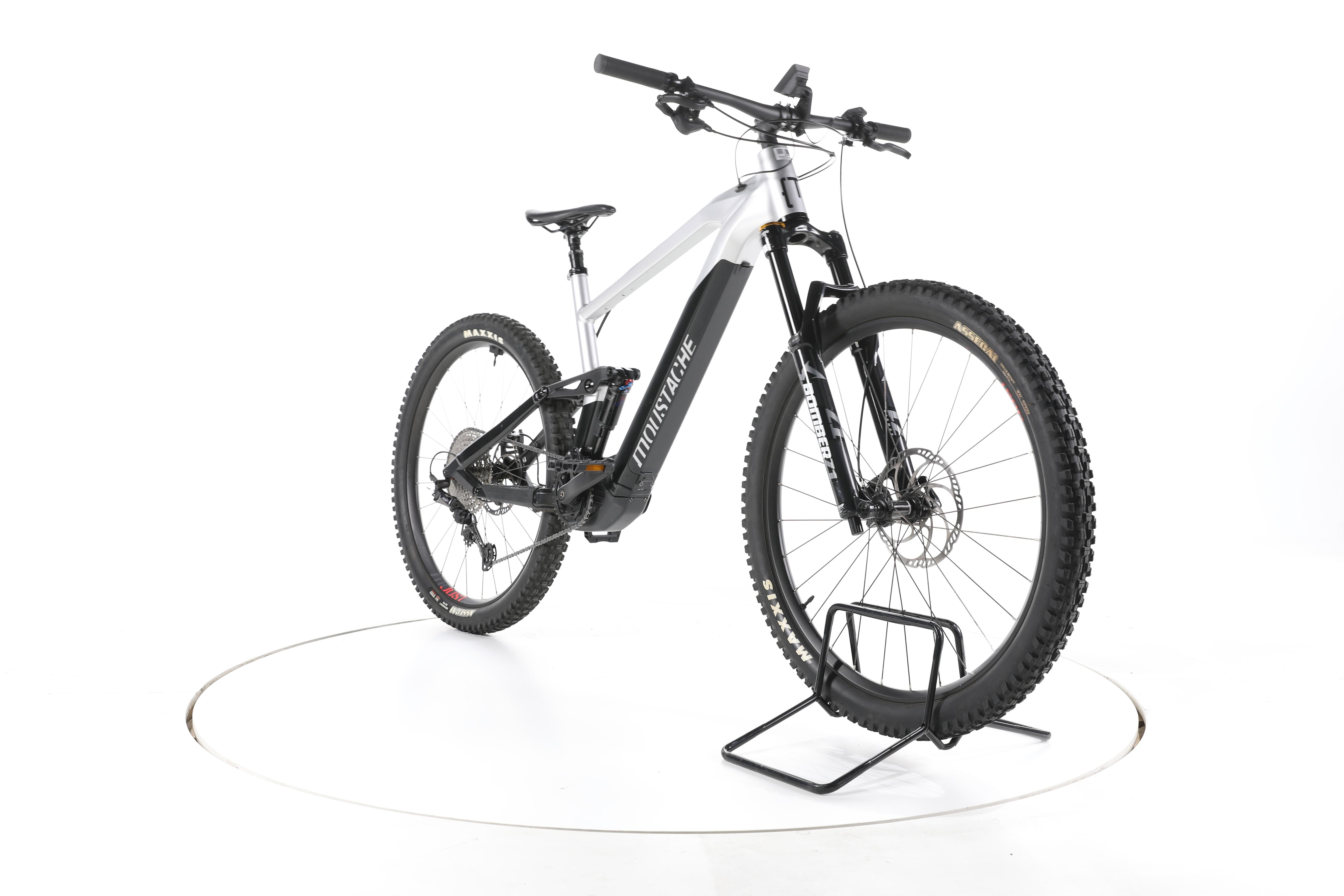 Moustache Bikes Trail 5 E-Bike Fully - Image 3