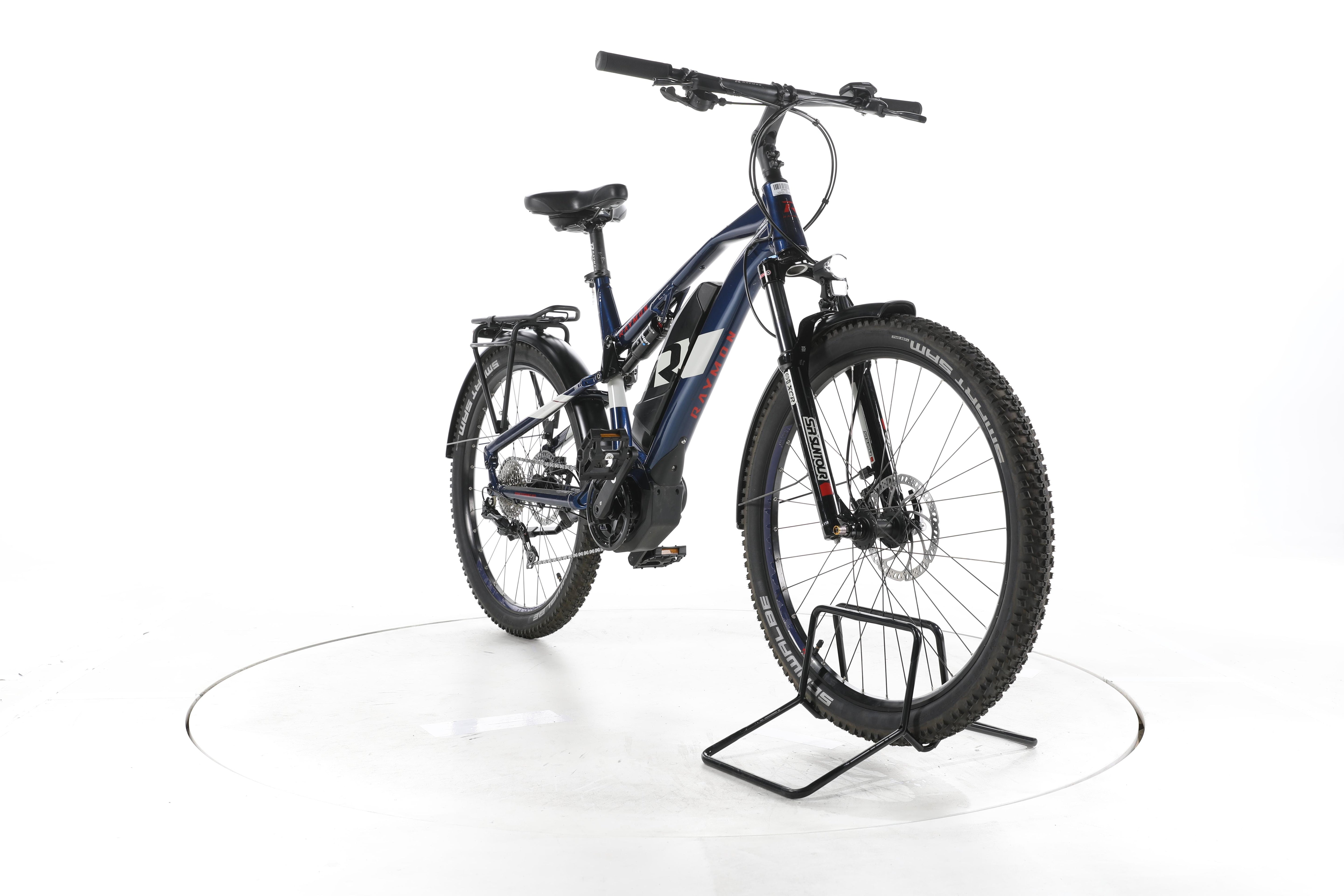 R Raymon CrossRay FS E 4.0 SUV E-Bike - Image 3