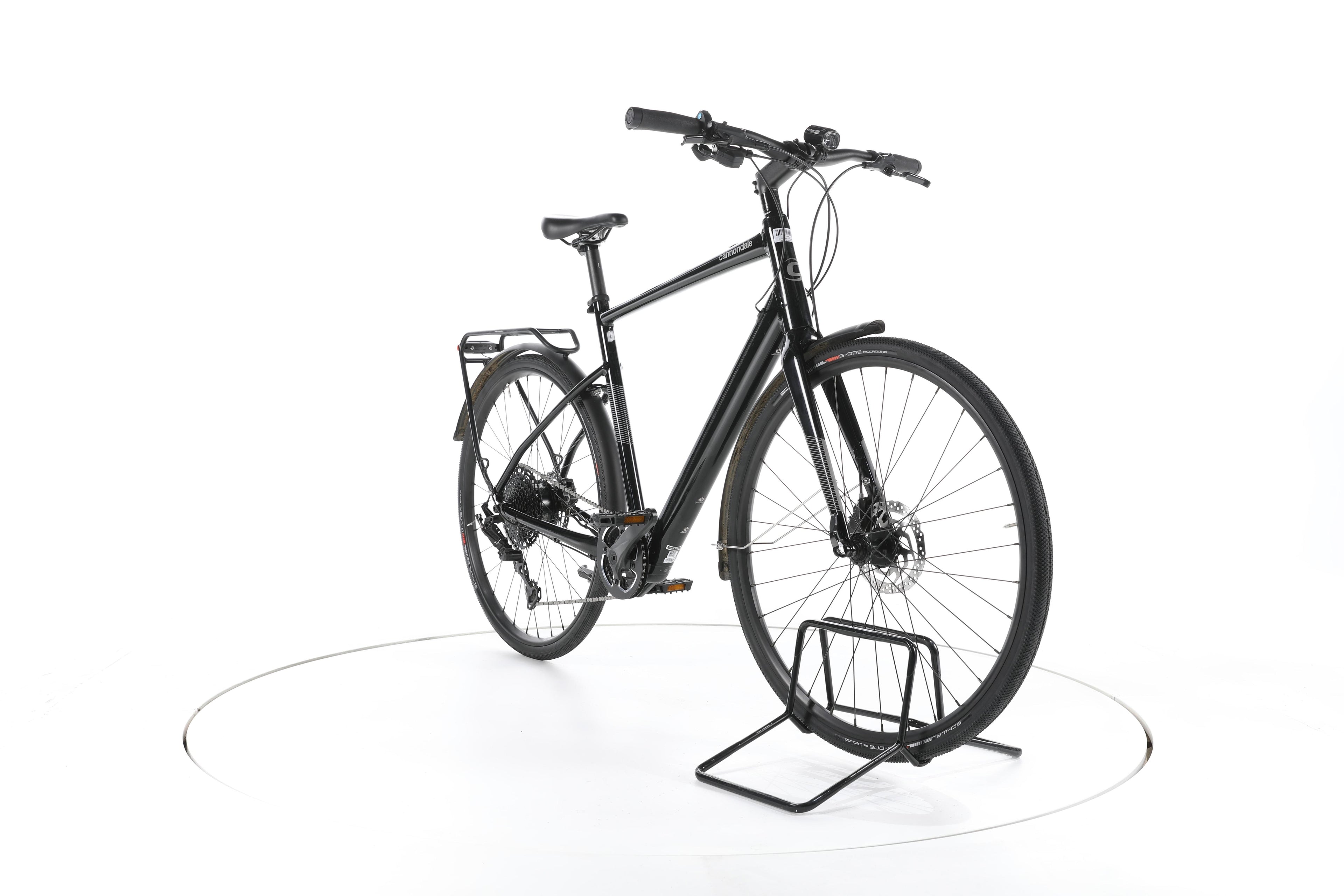 Cannondale Tesoro SL EQ Trekking E-Bike - Image 3