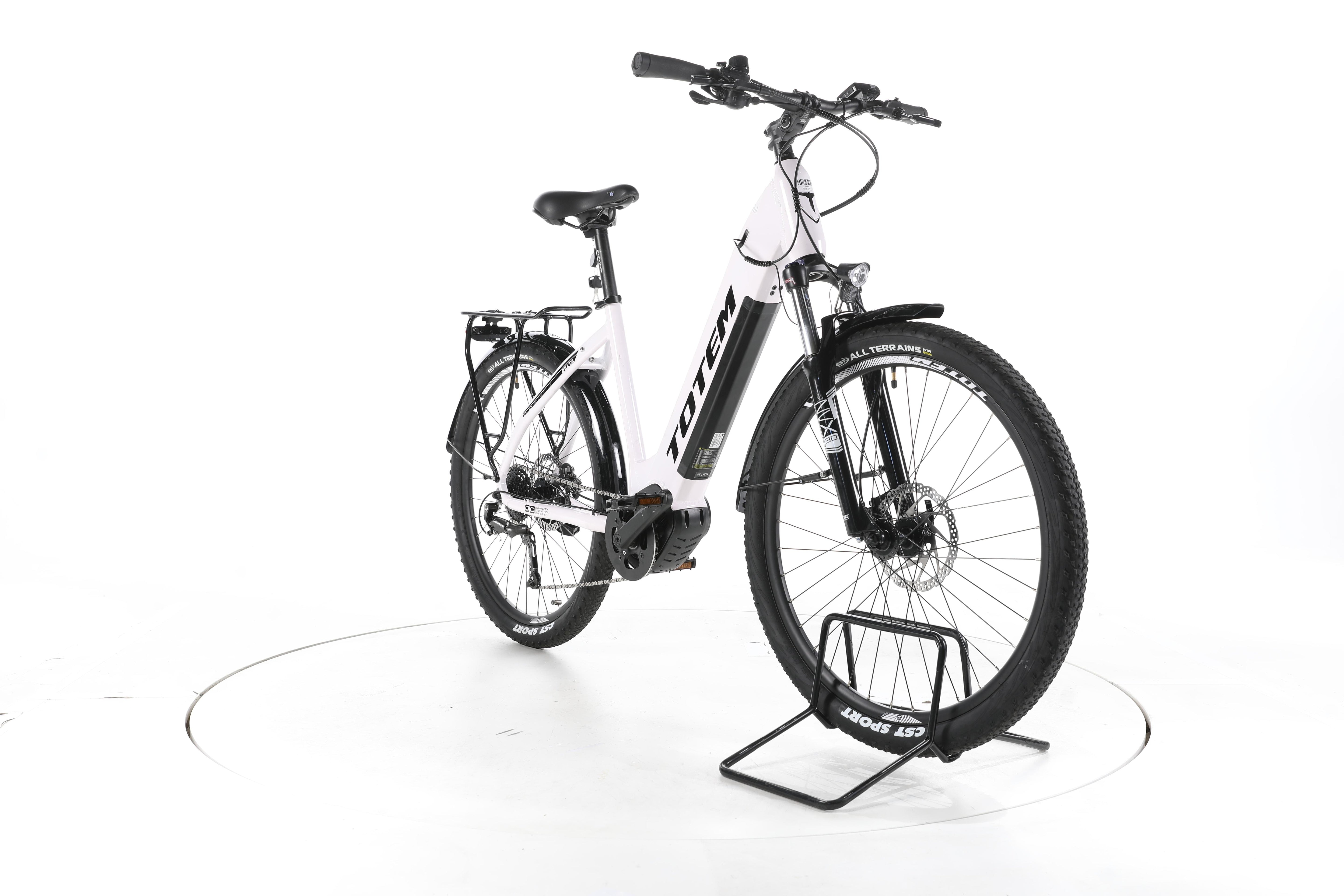 TOTEM Delta Trekking E-Bike Tiefeinsteiger - Image 3