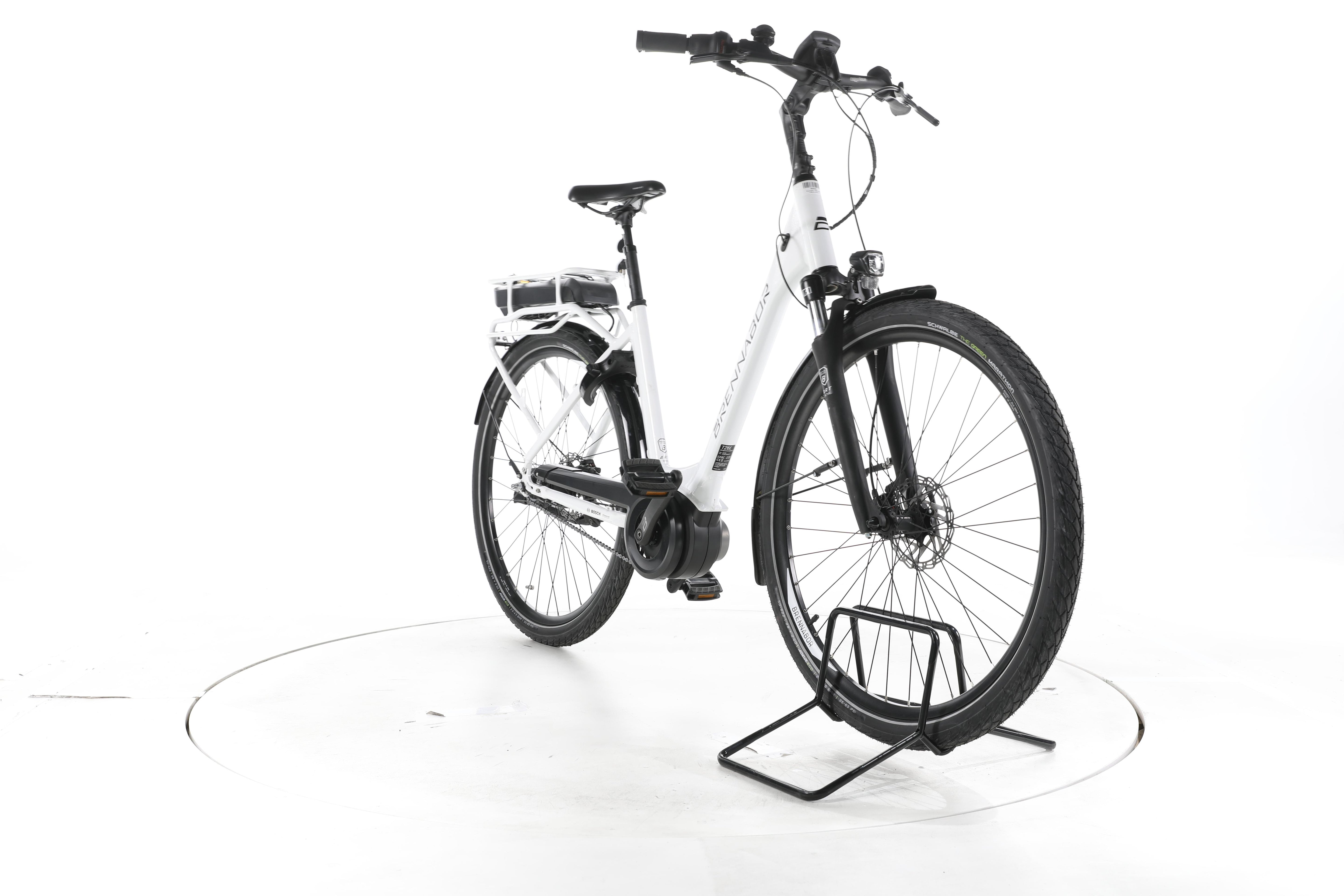 Brennabor T-26e City E-Bike Tiefeinsteiger - Image 3