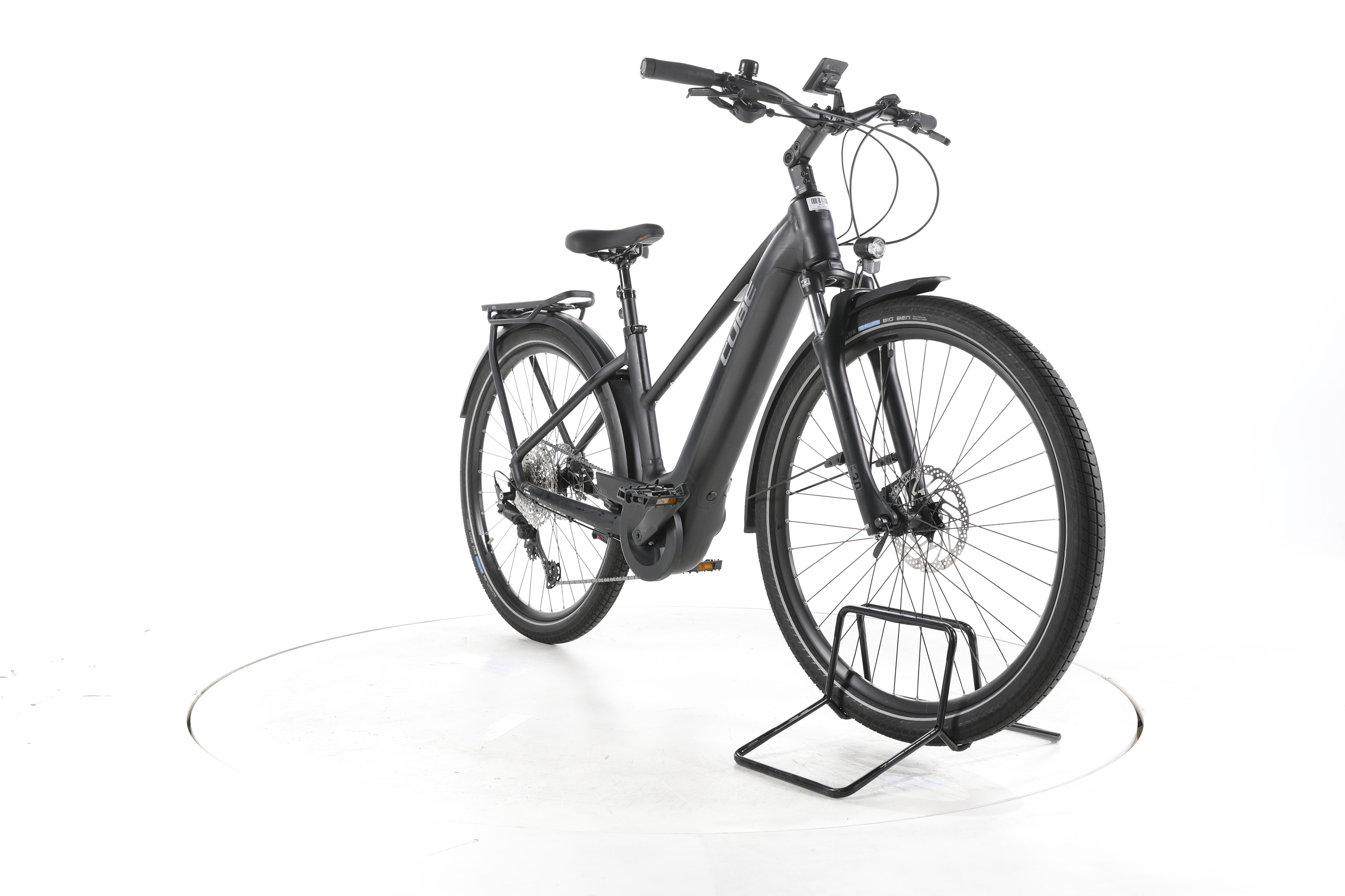 Cube Touring Hybrid Pro Trekking E-Bike - Image 3