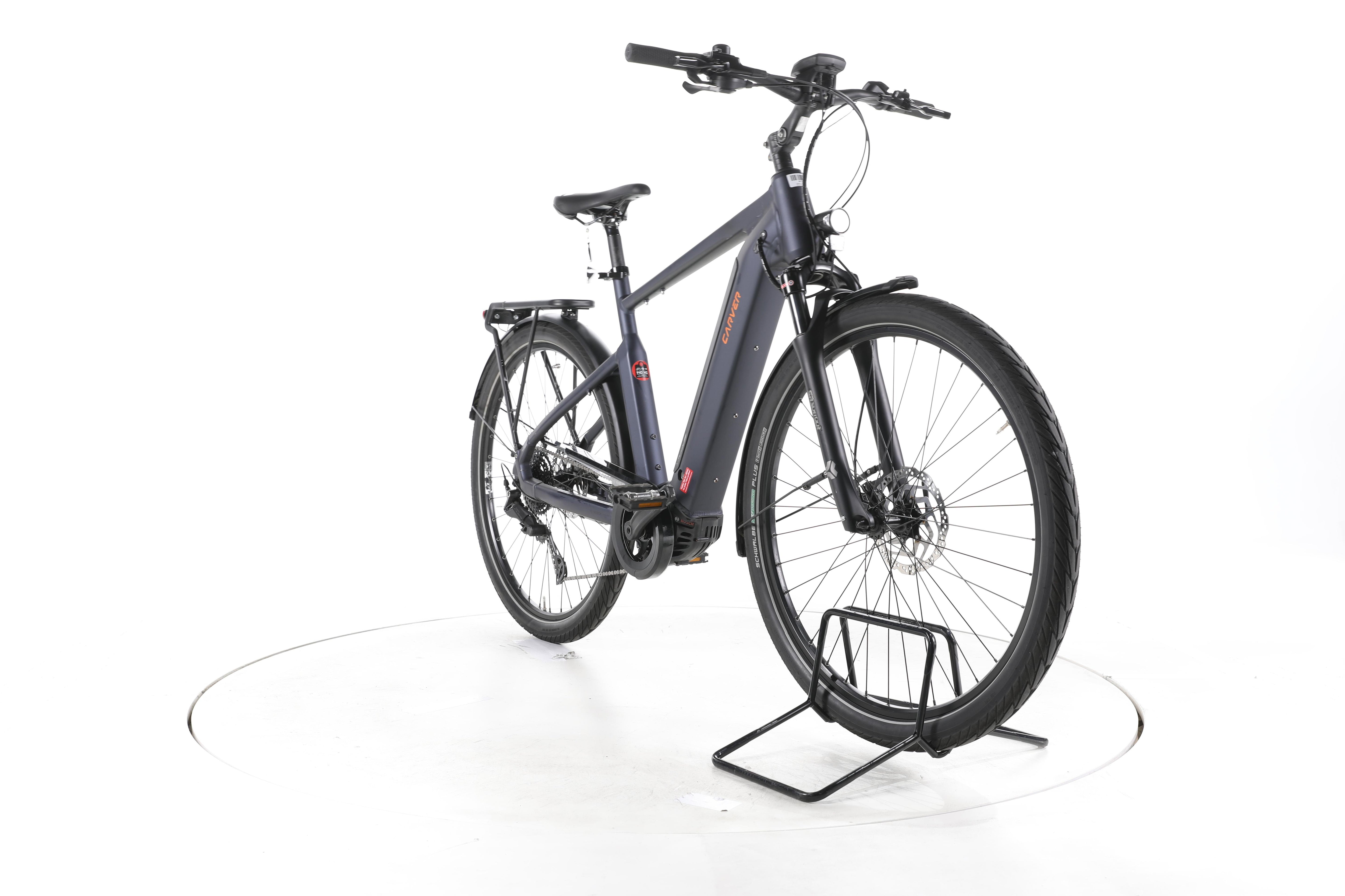 Carver Route E.520 Trekking E-Bike - Image 3